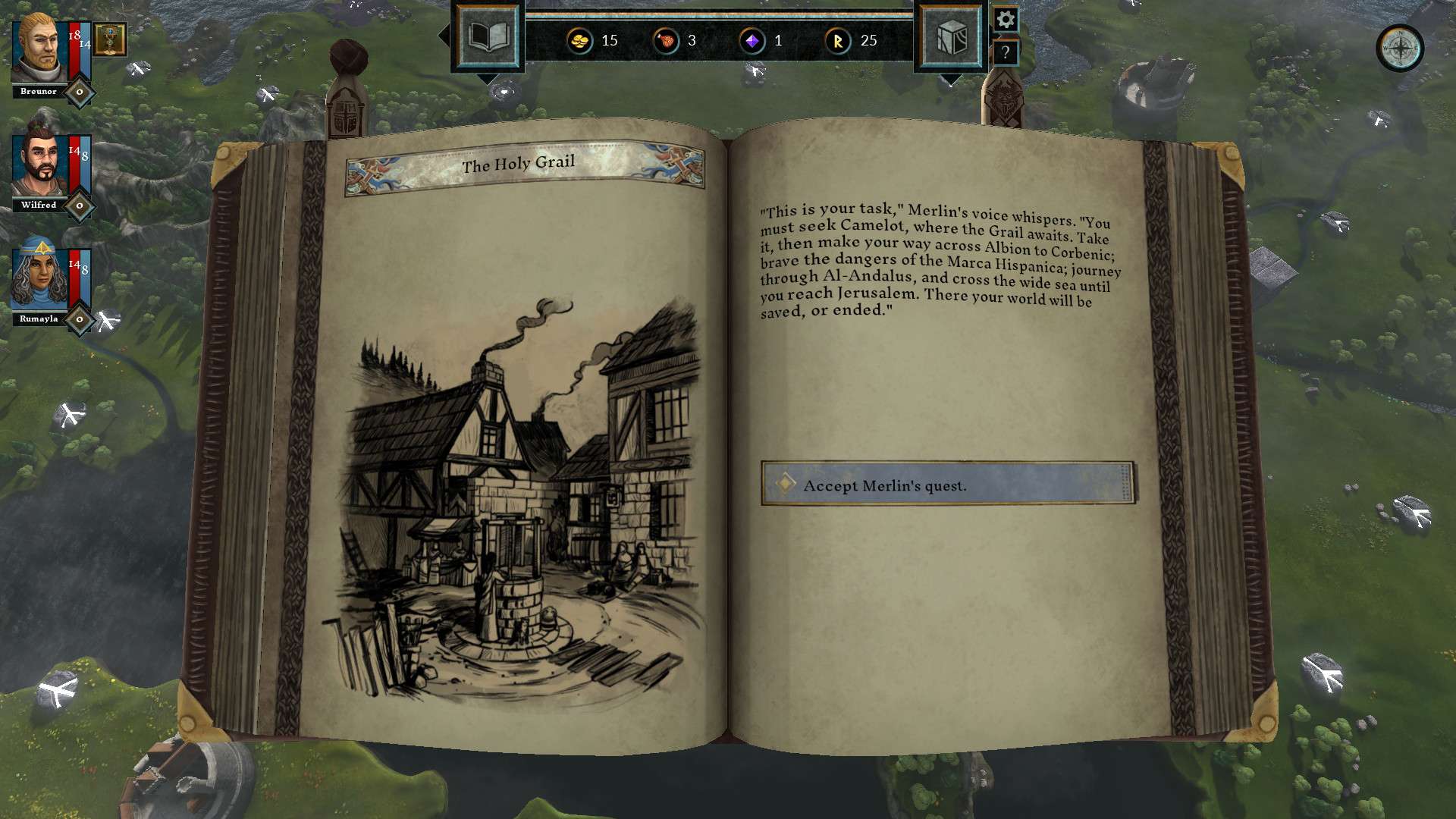 梅林之手/The Hand of Merlin_4