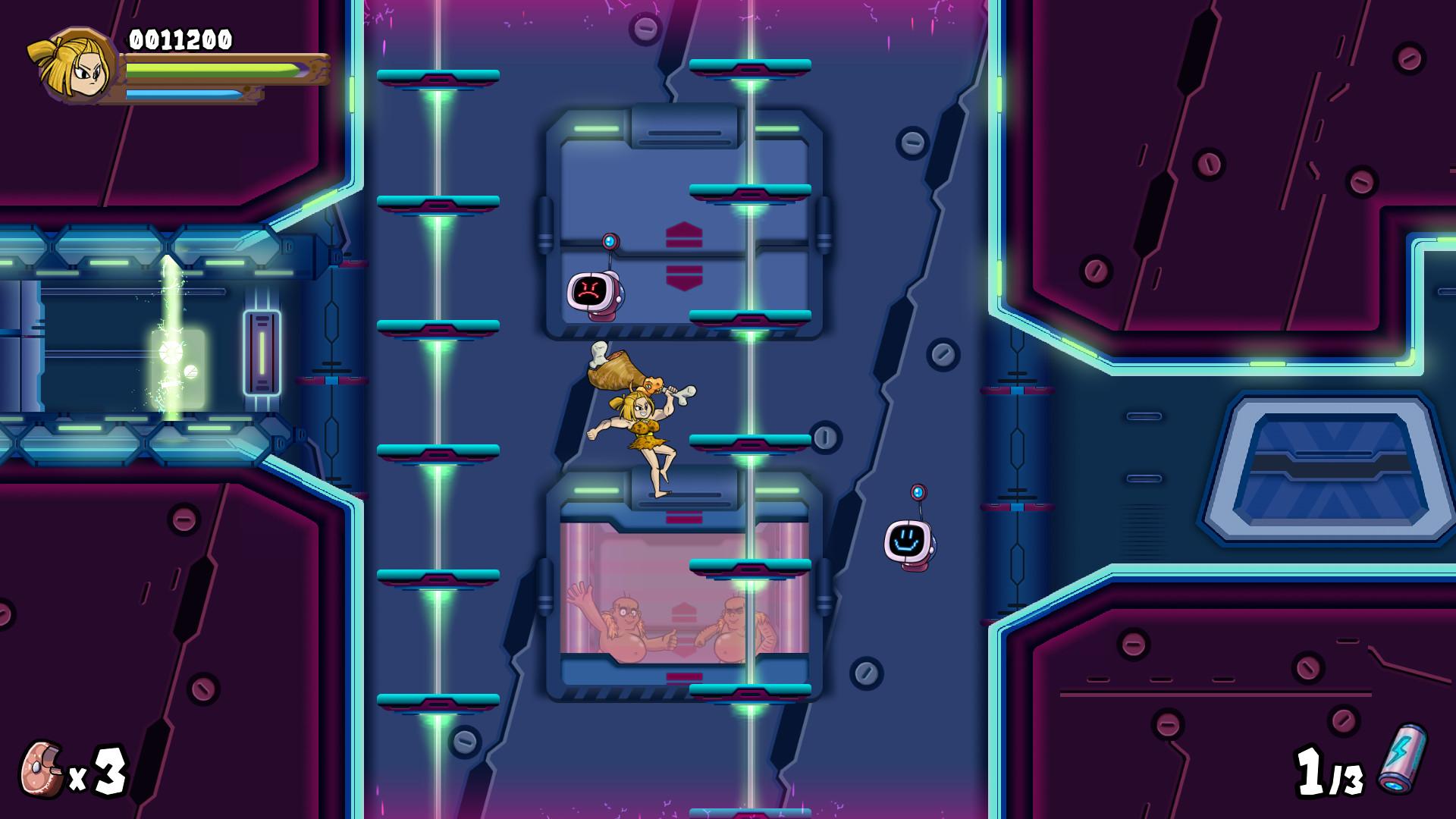 穴居人勇士/Caveman Warriors_4