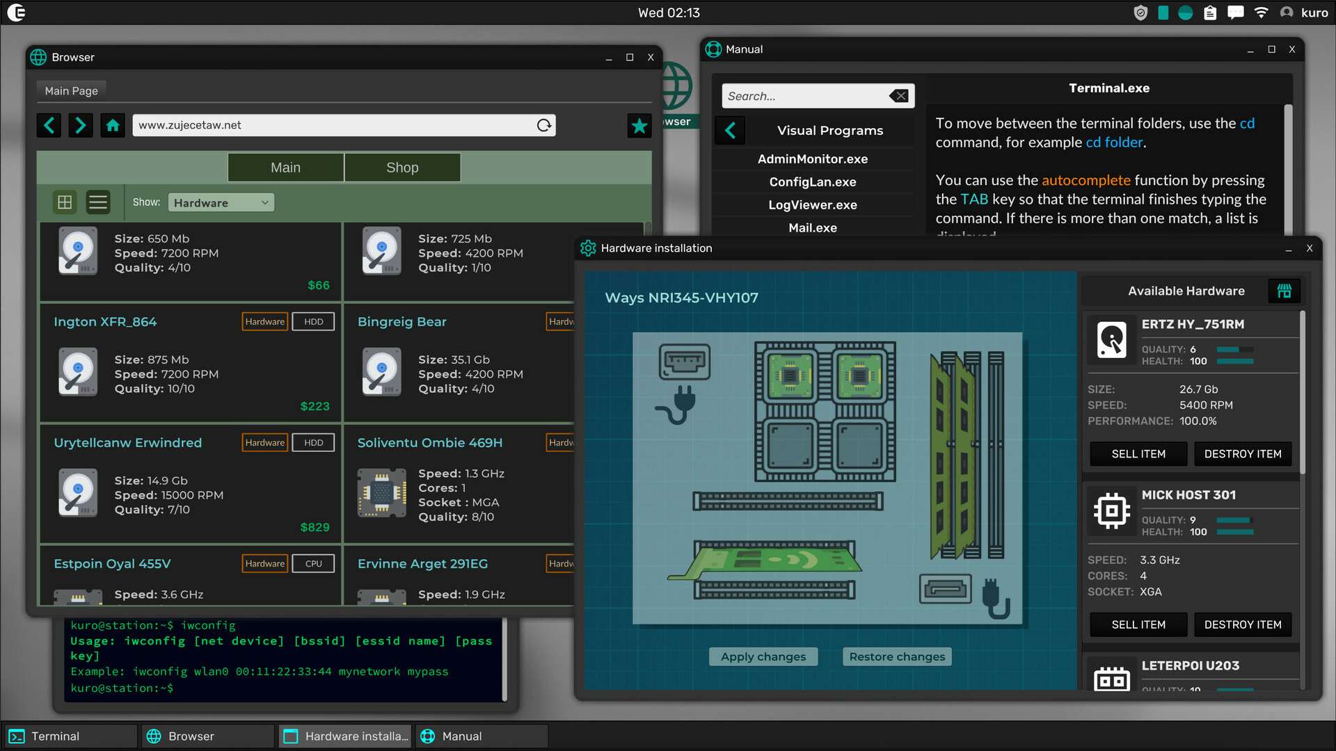灰色黑客/Grey Hack_2