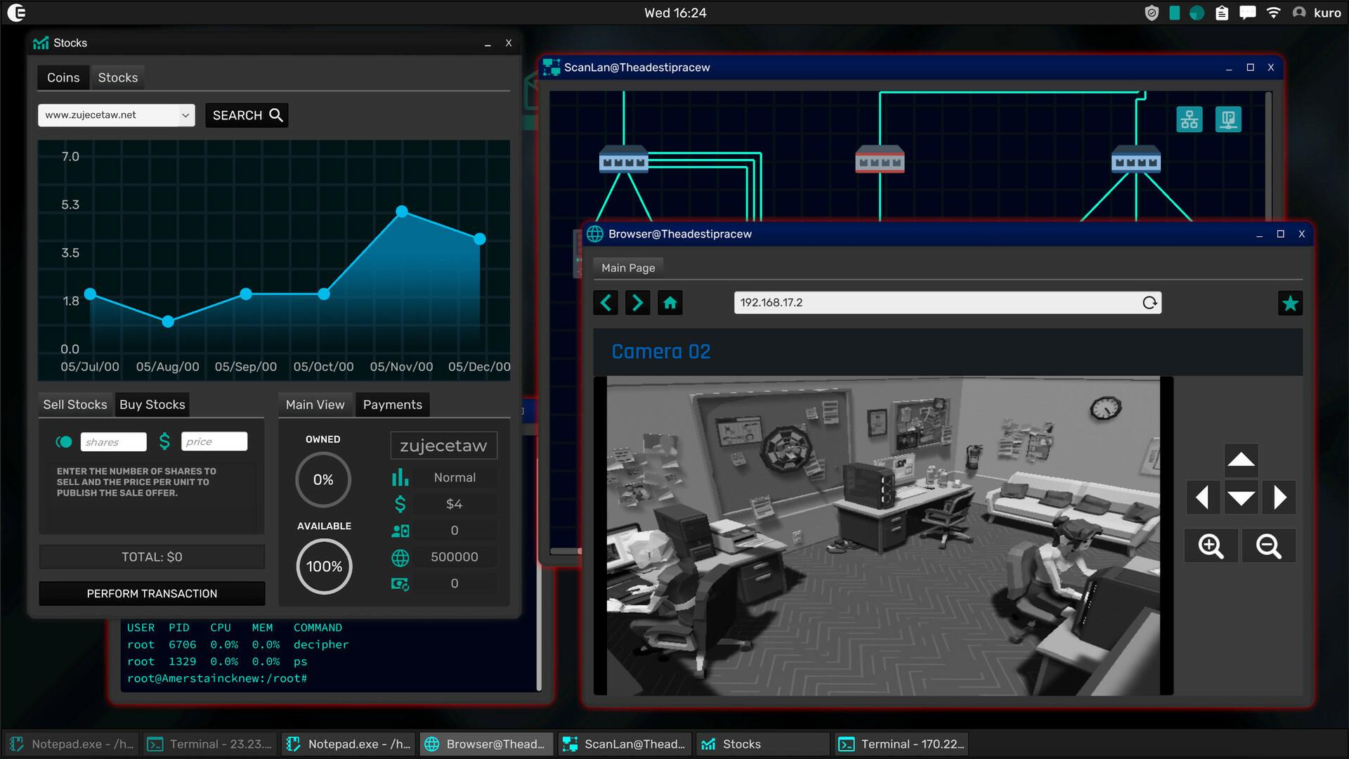 灰色黑客/Grey Hack_5