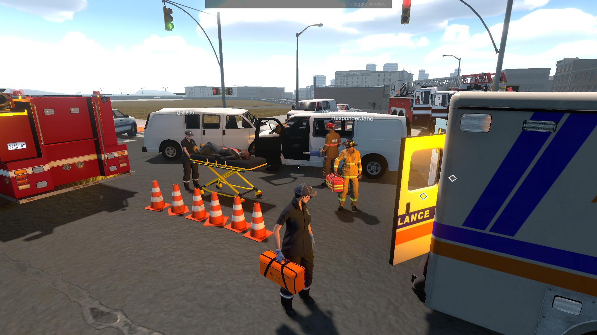 消防模拟/警情模拟/急救模拟/Flashing Lights - Police, Firefighting, Emergency Services Simulator_2