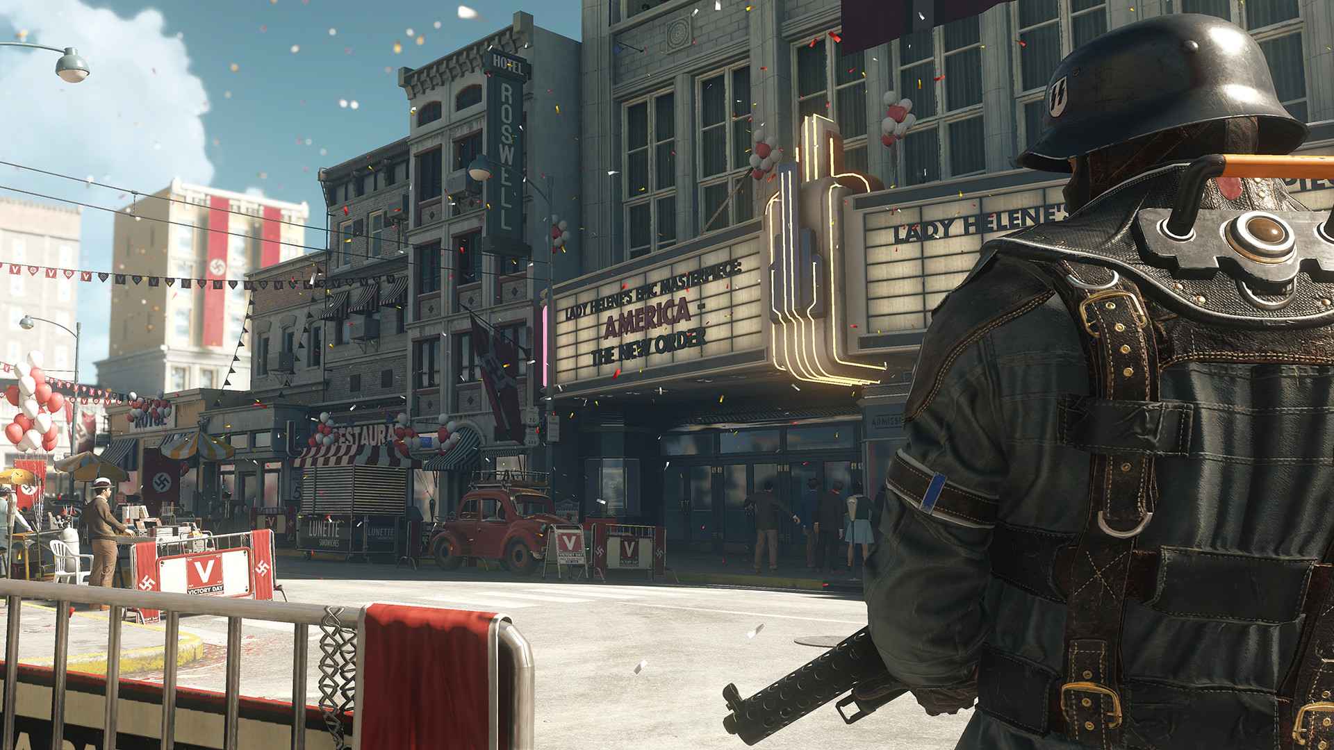 德军总部2：新巨人/Wolfenstein II: The New Colossus/附历代合集_3