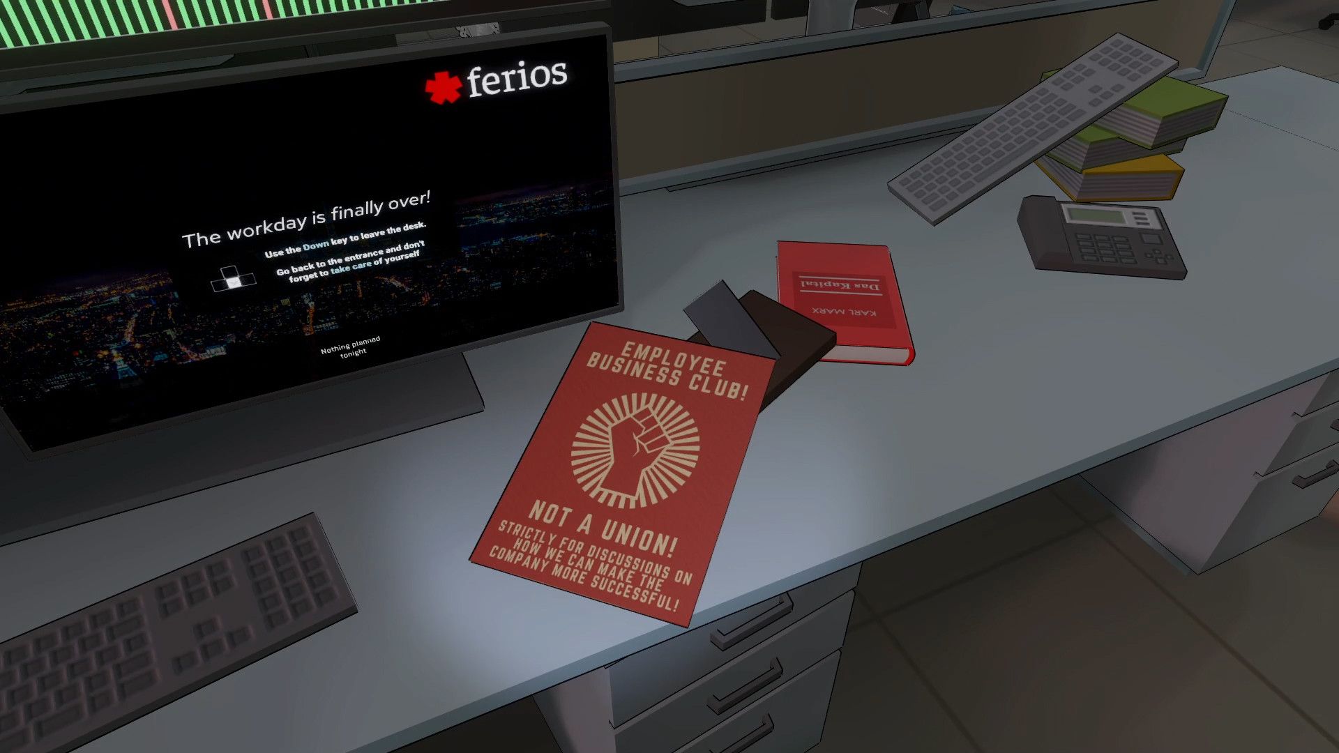 无形之手/看不见的手/The Invisible Hand_4