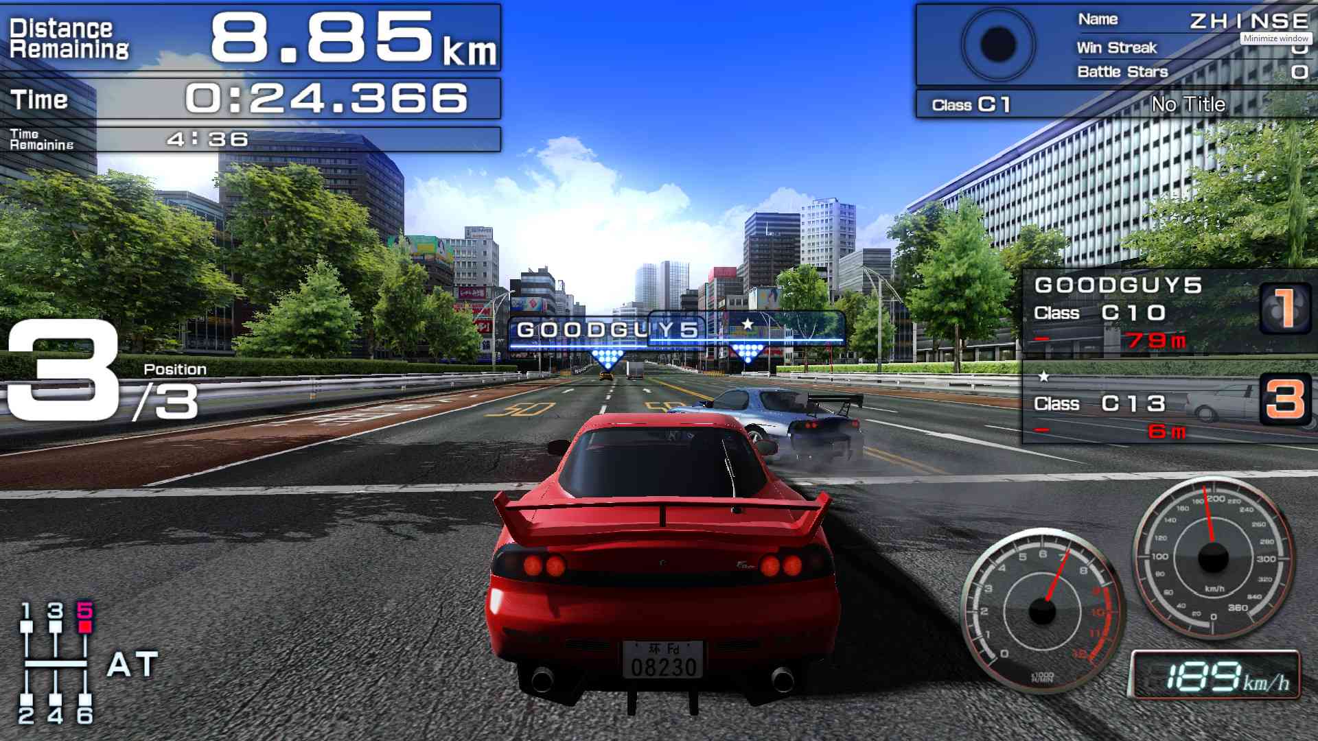 环状赛车 GT/FAST BEAT LOOP RACER GT_3