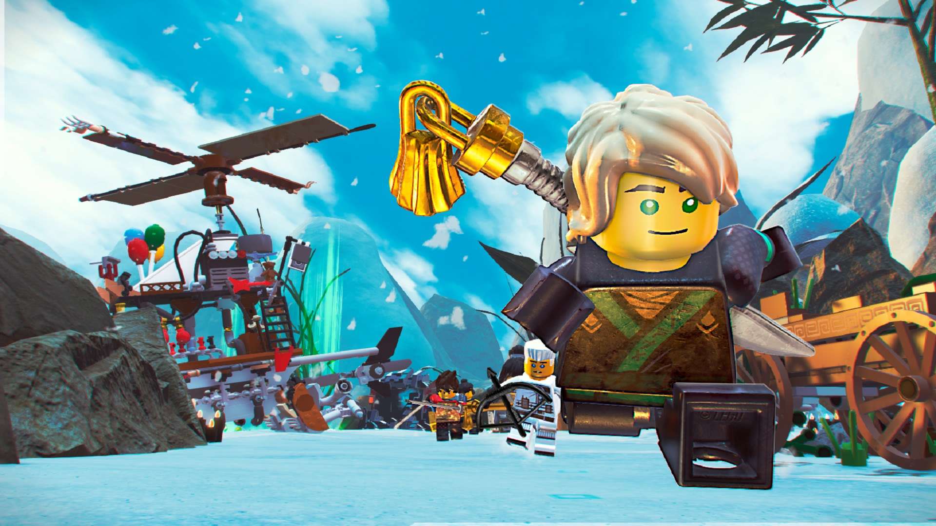 LEGO 旋风忍者大电影/The LEGO NINJAGO Movie Video Game_0