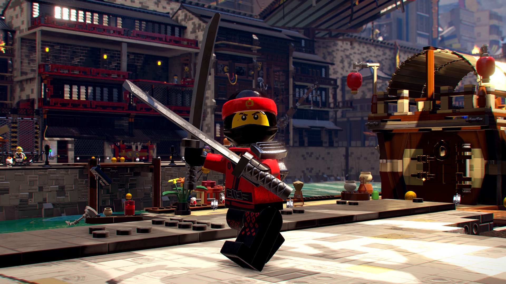 LEGO 旋风忍者大电影/The LEGO NINJAGO Movie Video Game_4