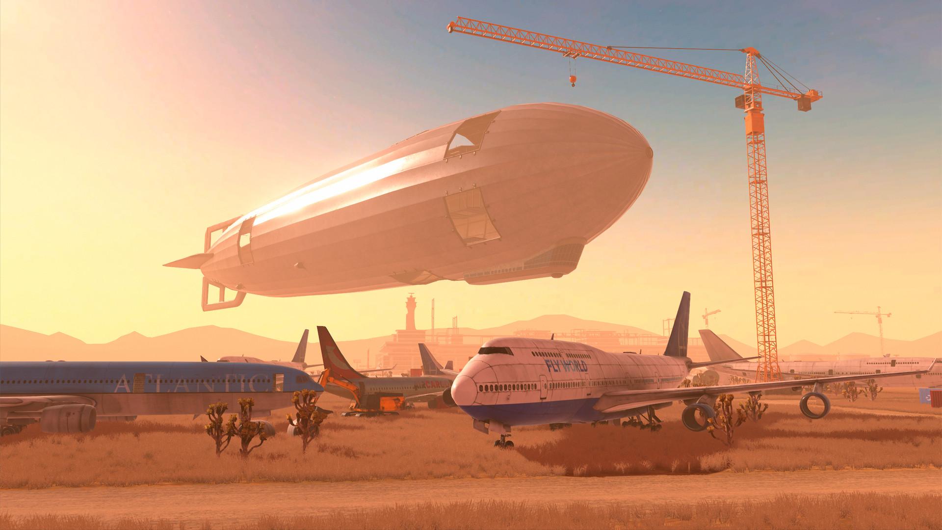 无人机竞速联盟模拟器/The Drone Racing League_1