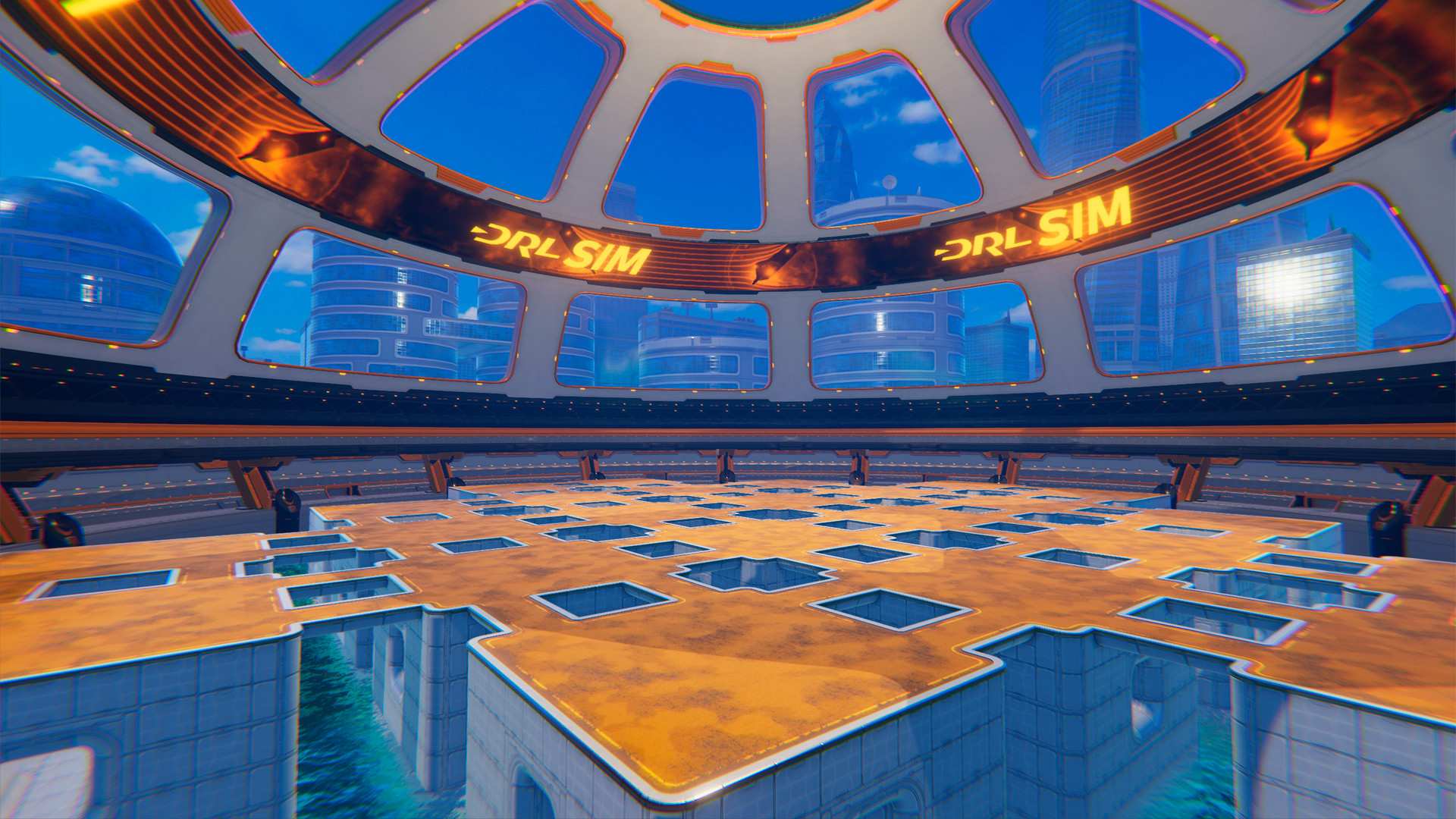 无人机竞速联盟模拟器/The Drone Racing League_2