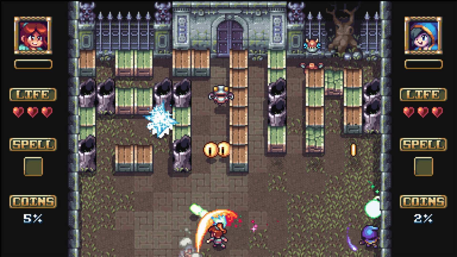 打击姐妹/Strikey Sisters_4