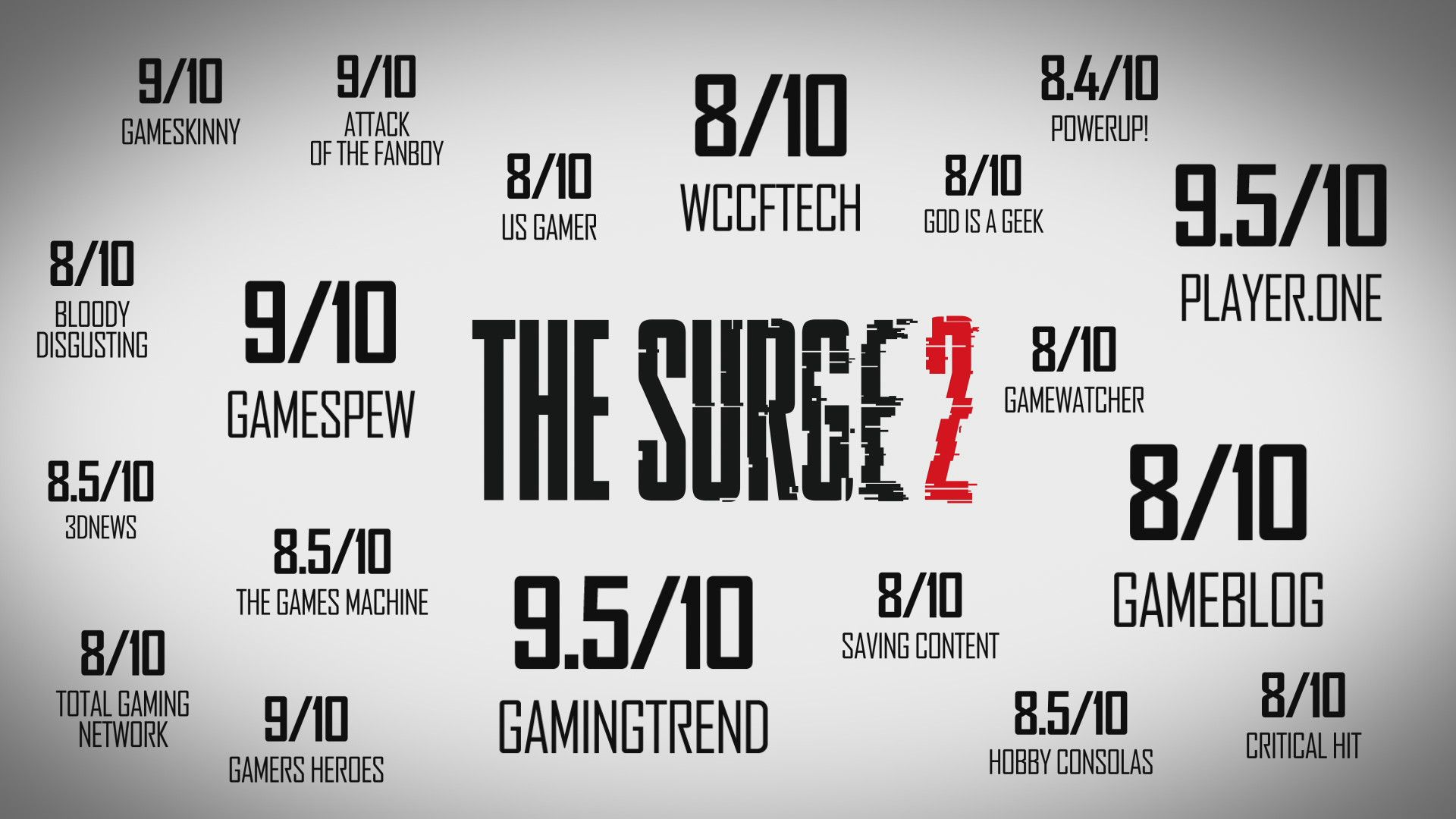 迸发2/机甲狂潮2/巨浪2/The Surge 2_0