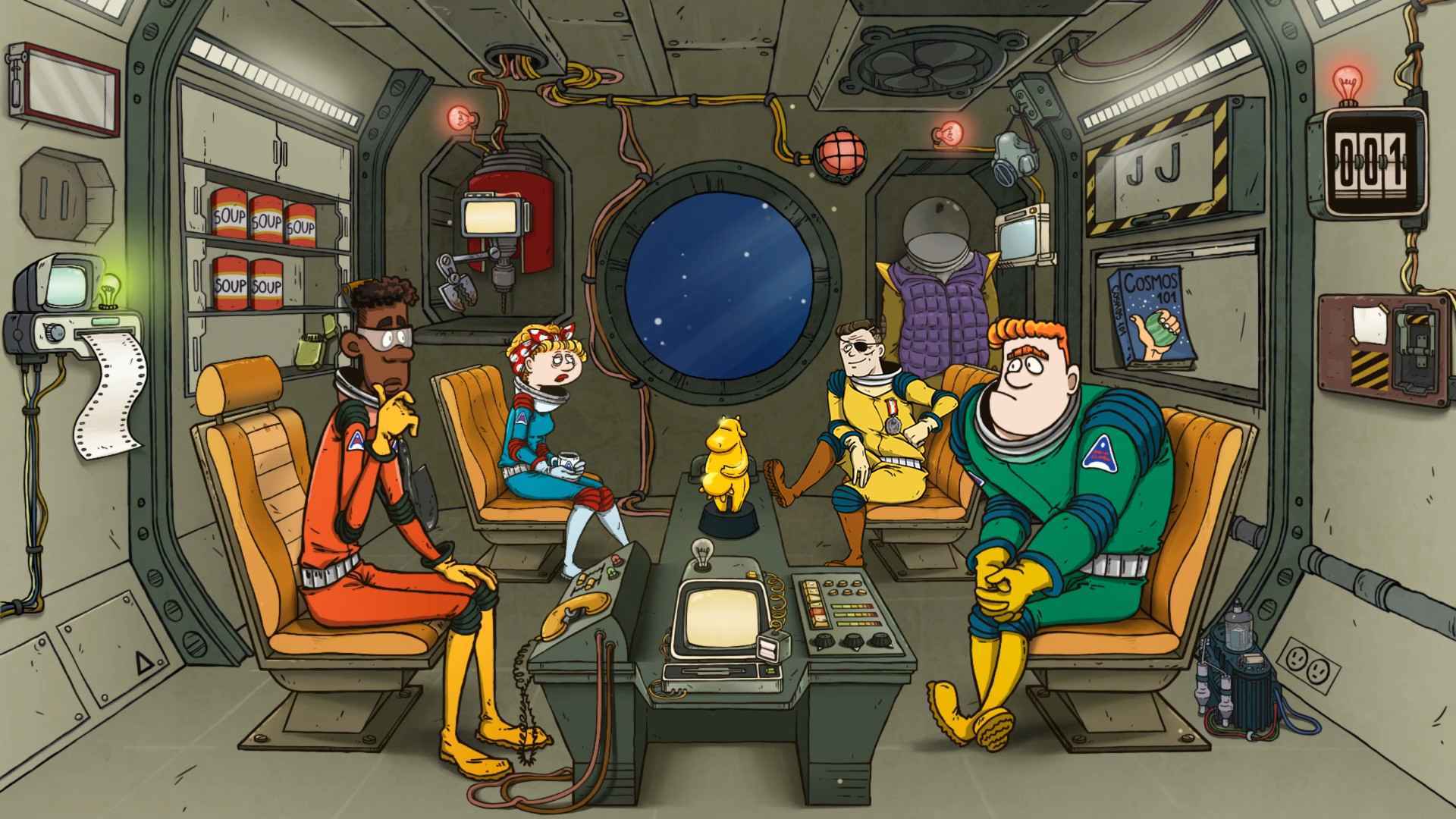 60秒差距/太空60秒/60 Parsecs!_0