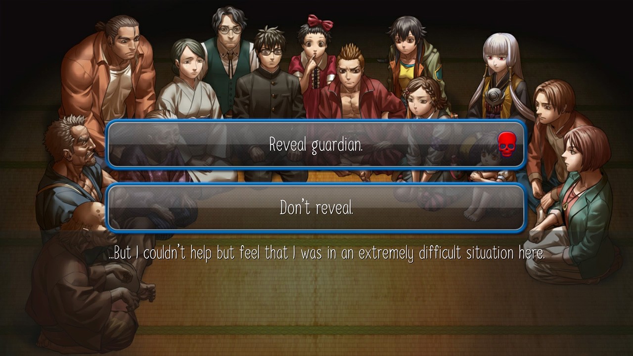 人狼村之谜/Raging Loop/レイジングループ_2