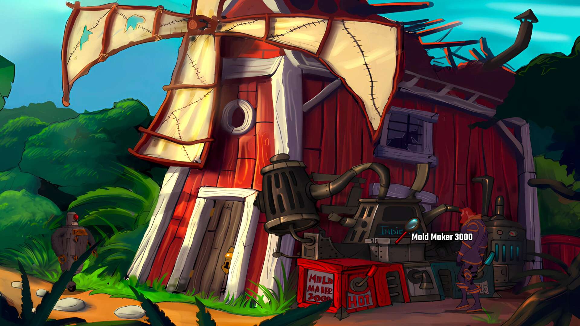 布拉维探长：布拉维的崭新世界/Kaptain Brawe: A Brawe New World_0