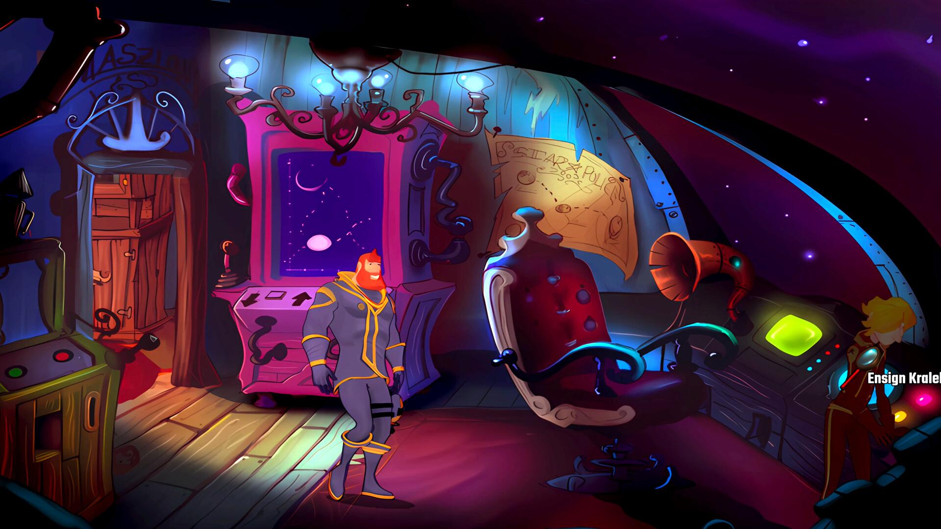 布拉维探长：布拉维的崭新世界/Kaptain Brawe: A Brawe New World_3