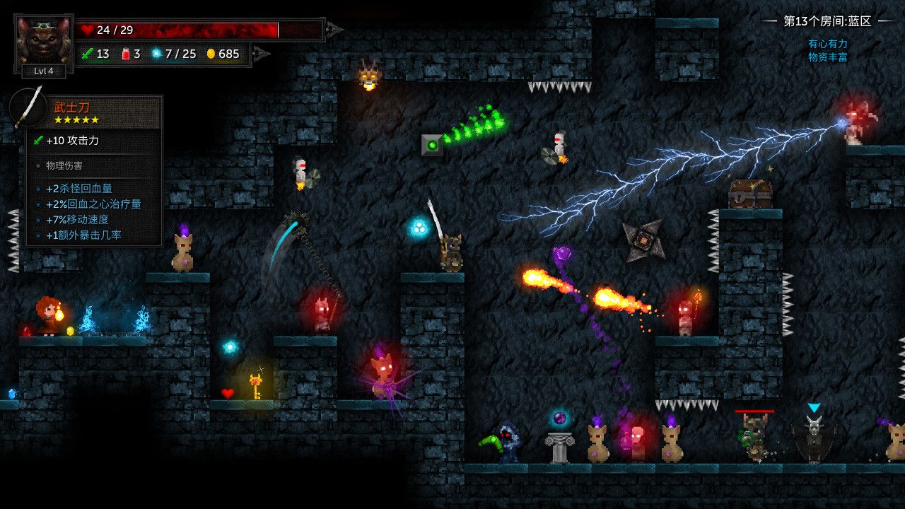 烛火地牢2：猫咪的诅咒/Tallowmere 2: Curse of the Kittens_1