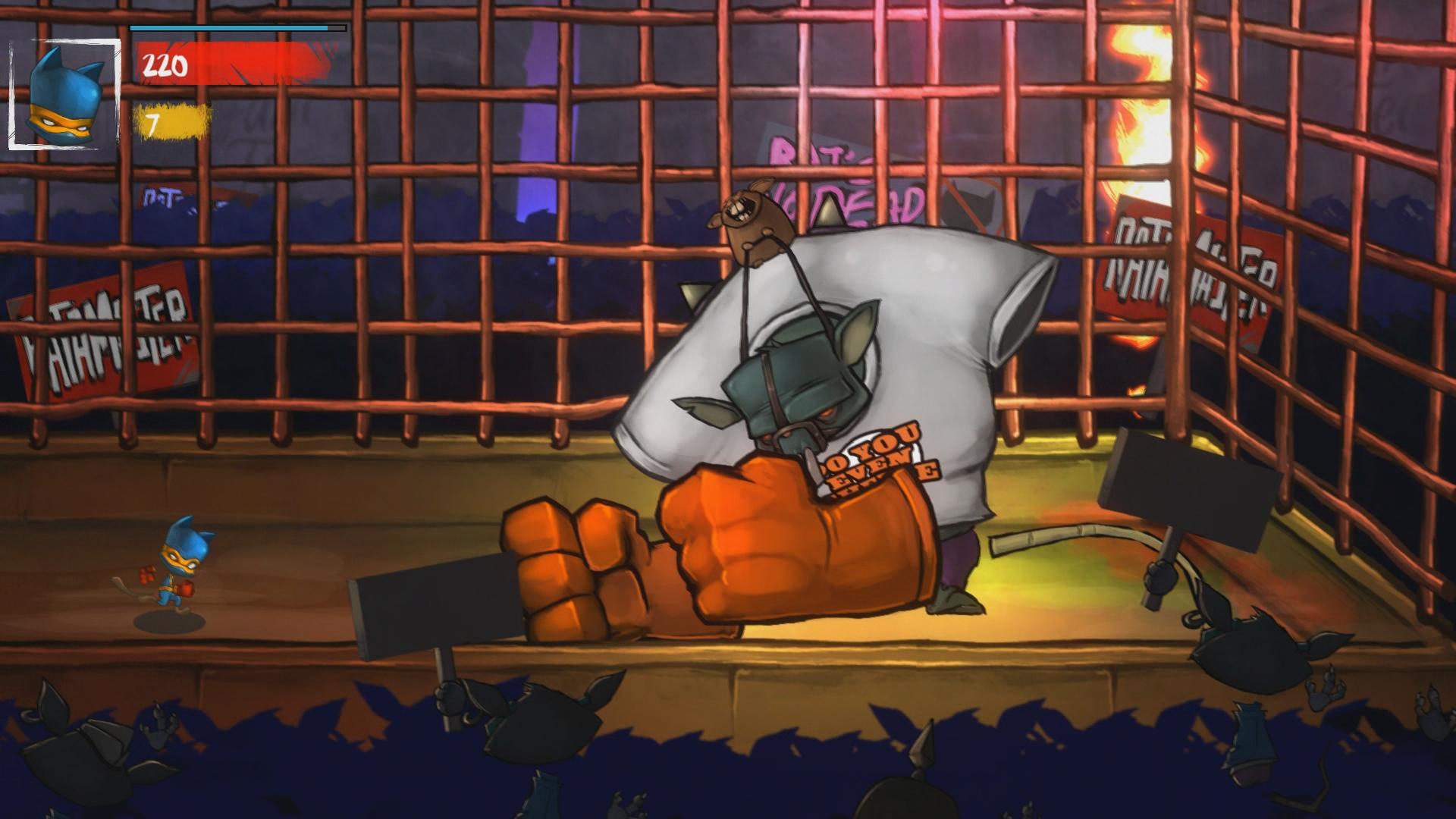 毛茸茸的爪子/Claws of Furry_1