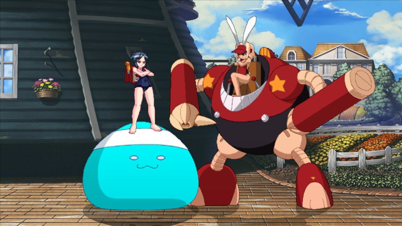 圣灵之心3：爱的极限六星/Arcana Heart 3 LOVEMAX SIXSTARS_2