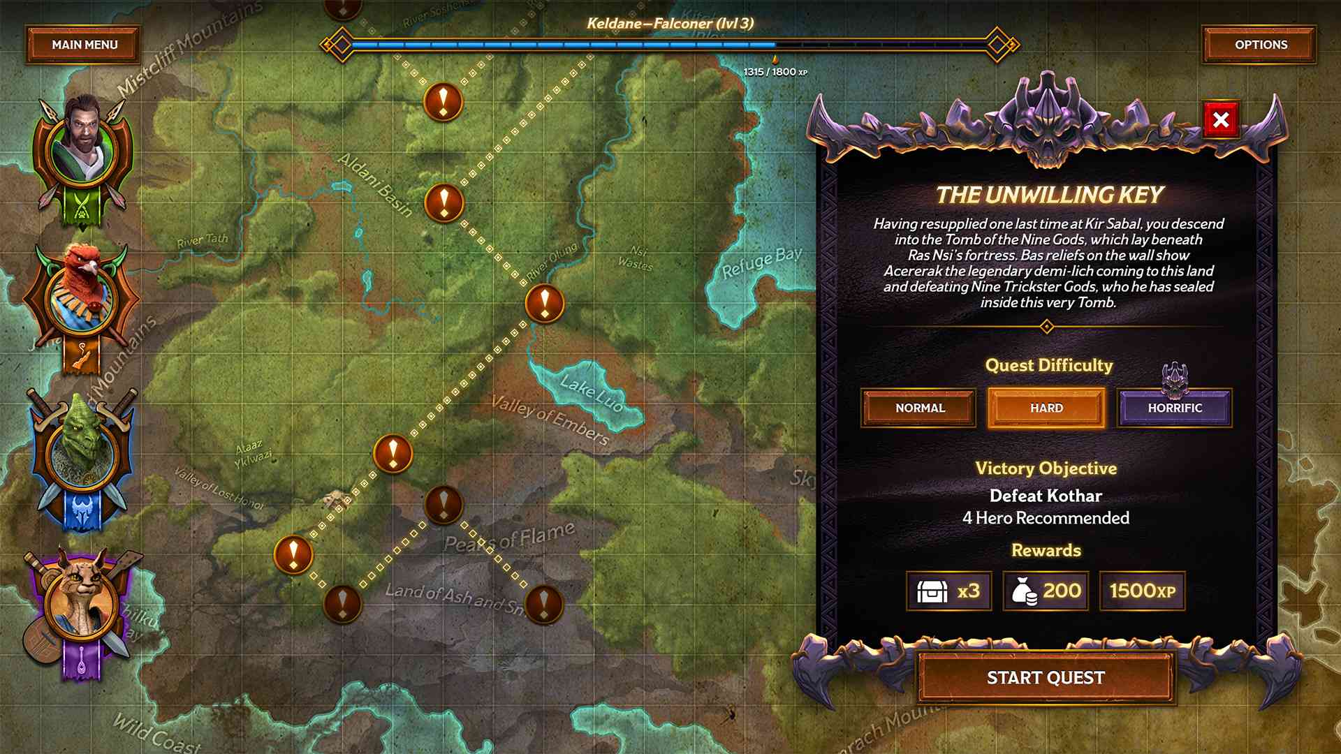 烛堡故事：湮灭之墓/Tales from Candlekeep: Tomb of Annihilation_3