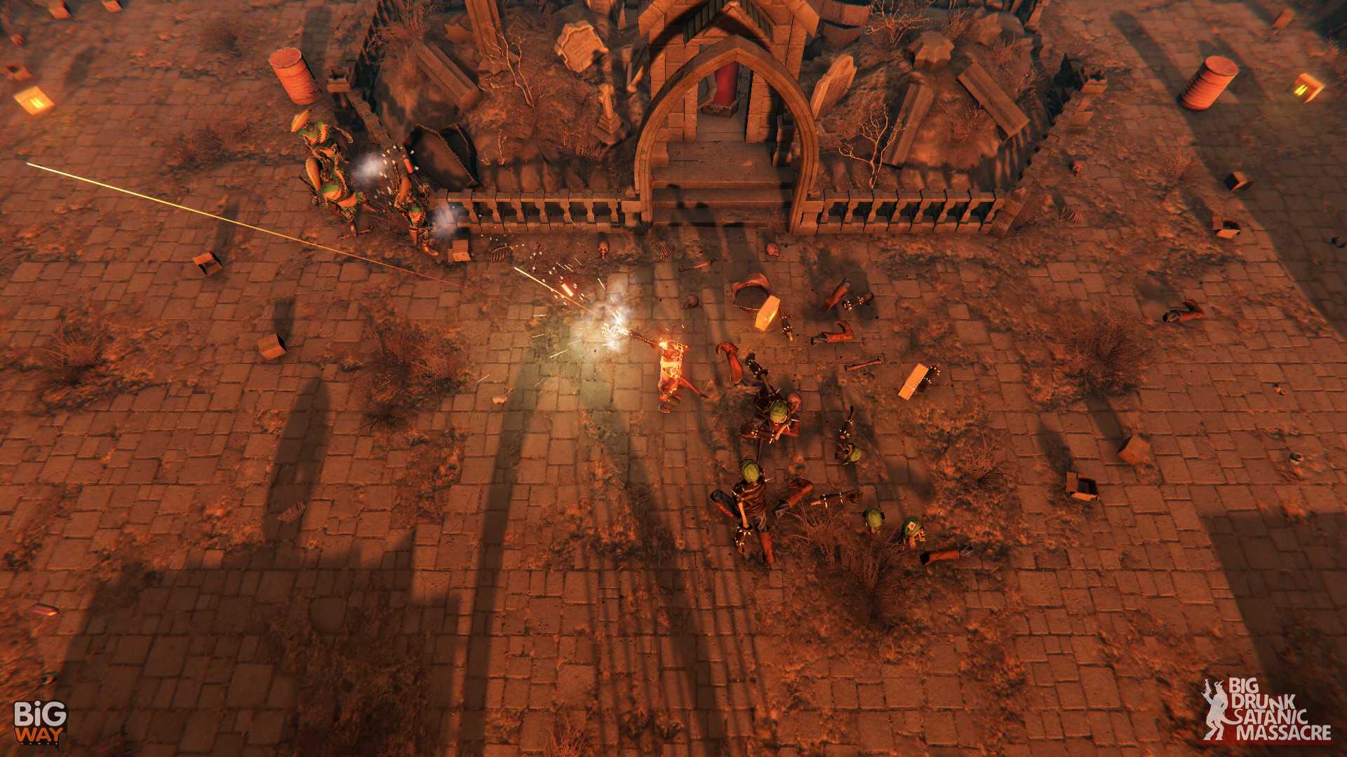 醉杀狂魔/BDSM: Big Drunk Satanic Massacre_5