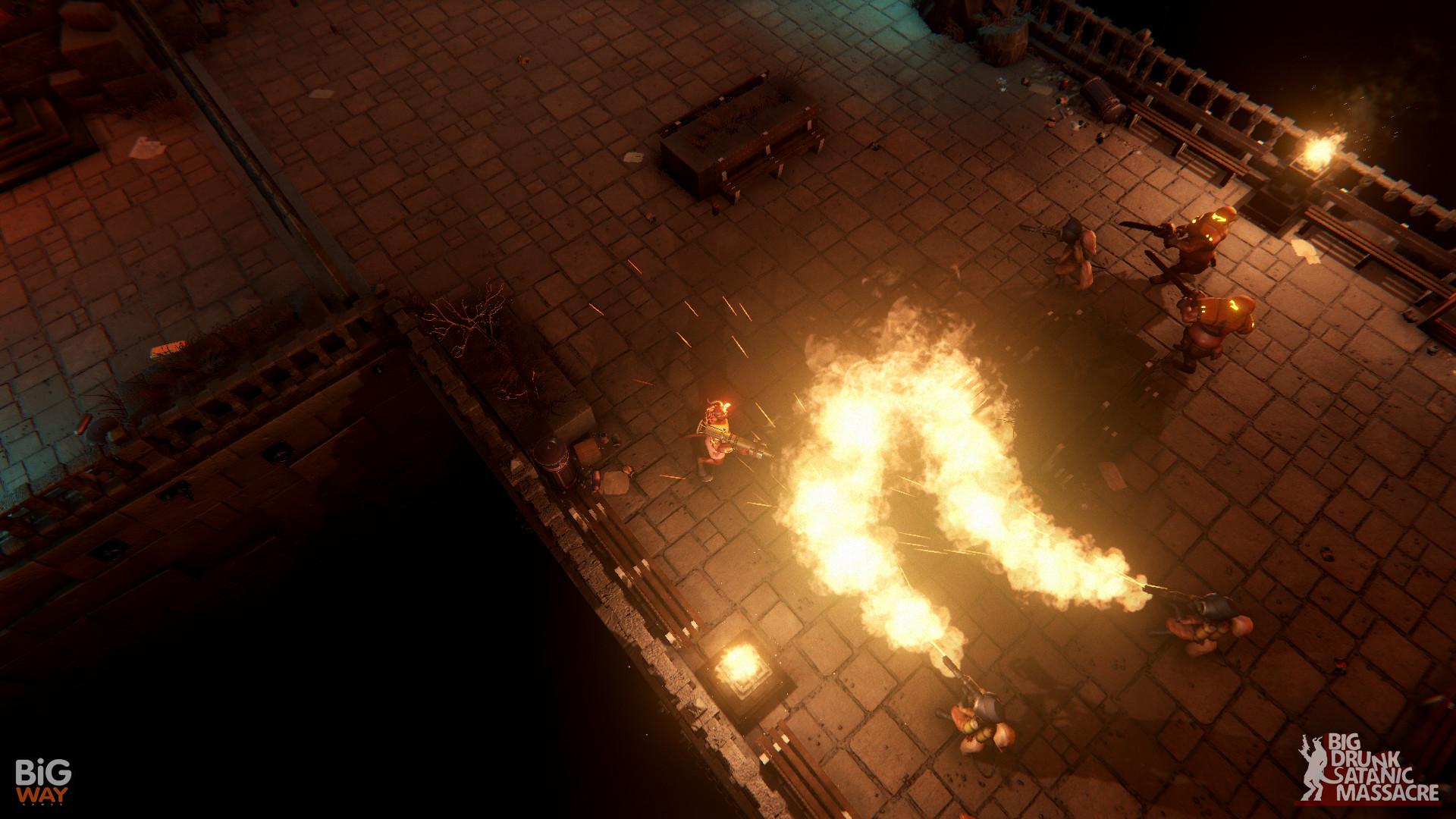 醉杀狂魔/BDSM: Big Drunk Satanic Massacre_0