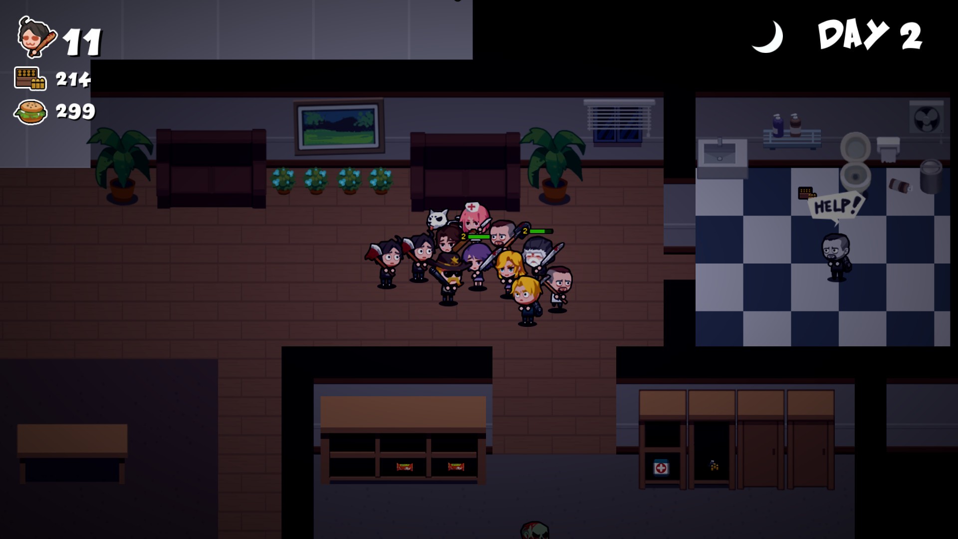 跑！僵尸的食物们！/Run!ZombieFood!_2