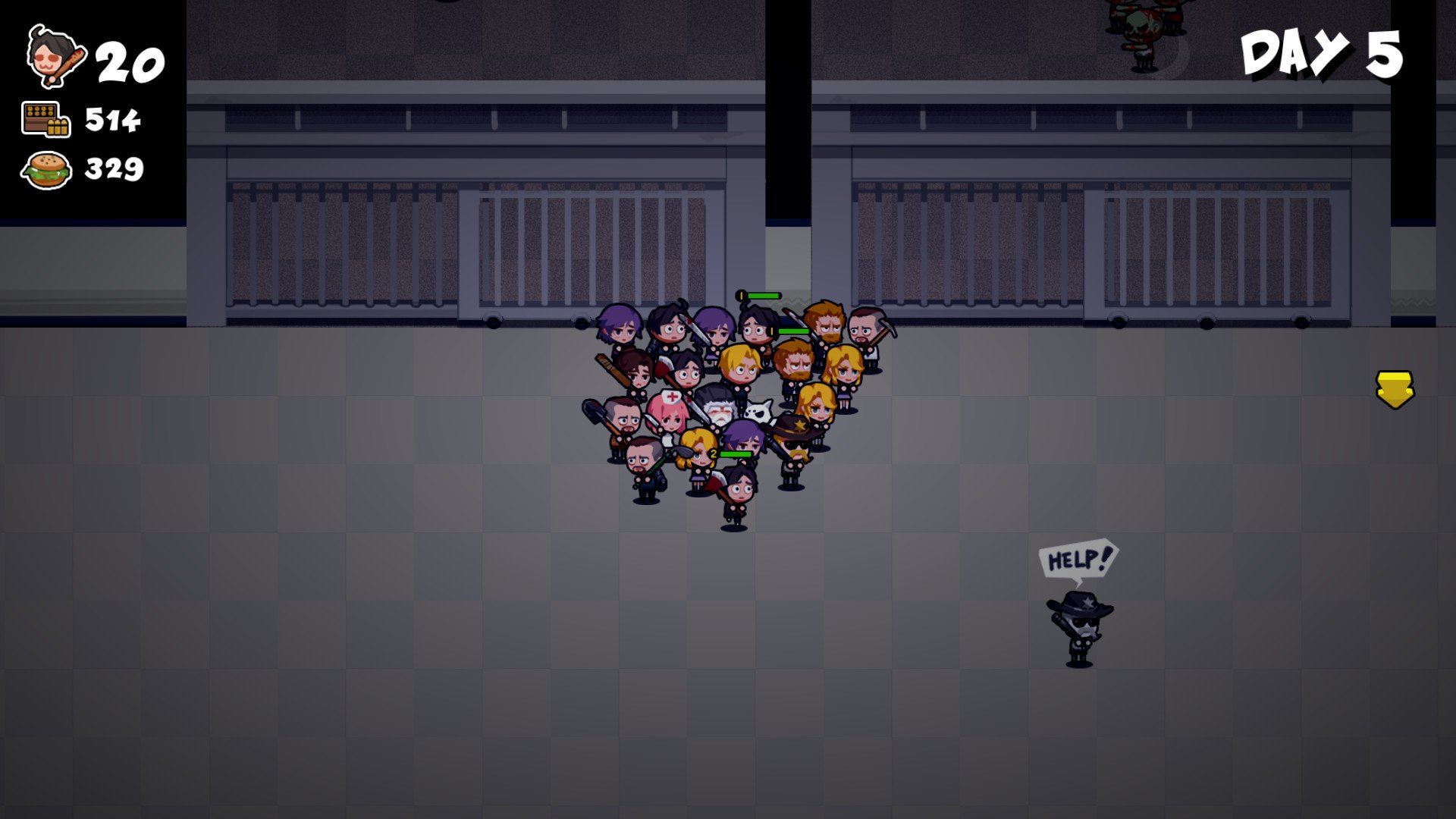 跑！僵尸的食物们！/Run!ZombieFood!_3