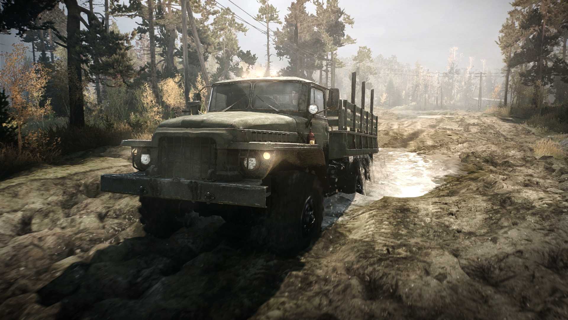 旋转轮胎：泥泞奔驰/Spintires: MudRunner_5