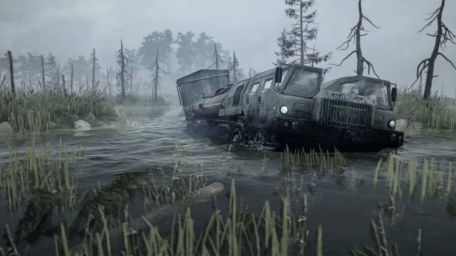 旋转轮胎：泥泞奔驰/Spintires: MudRunner_2