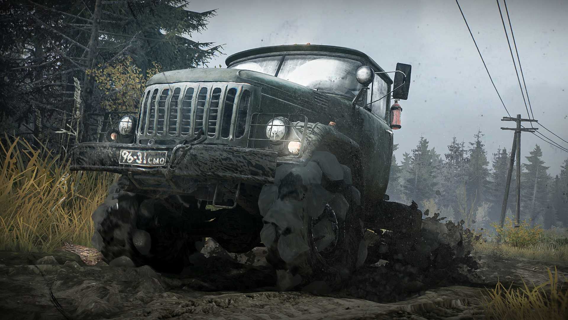旋转轮胎：泥泞奔驰/Spintires: MudRunner_0