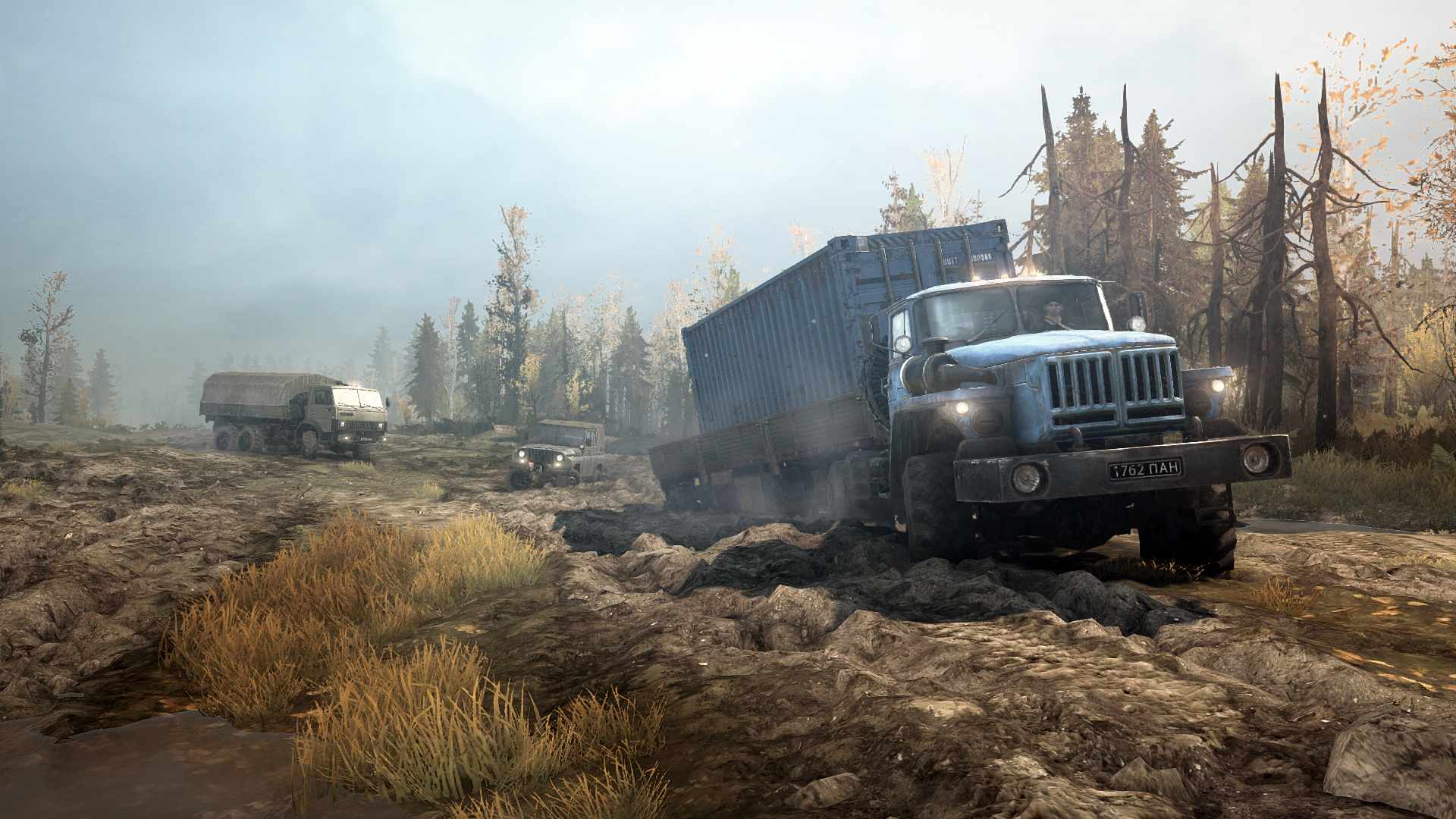 旋转轮胎：泥泞奔驰/Spintires: MudRunner_6