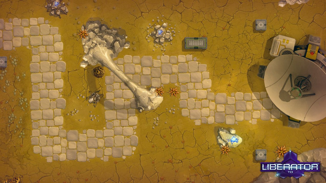 解放者塔防/Liberator TD_1