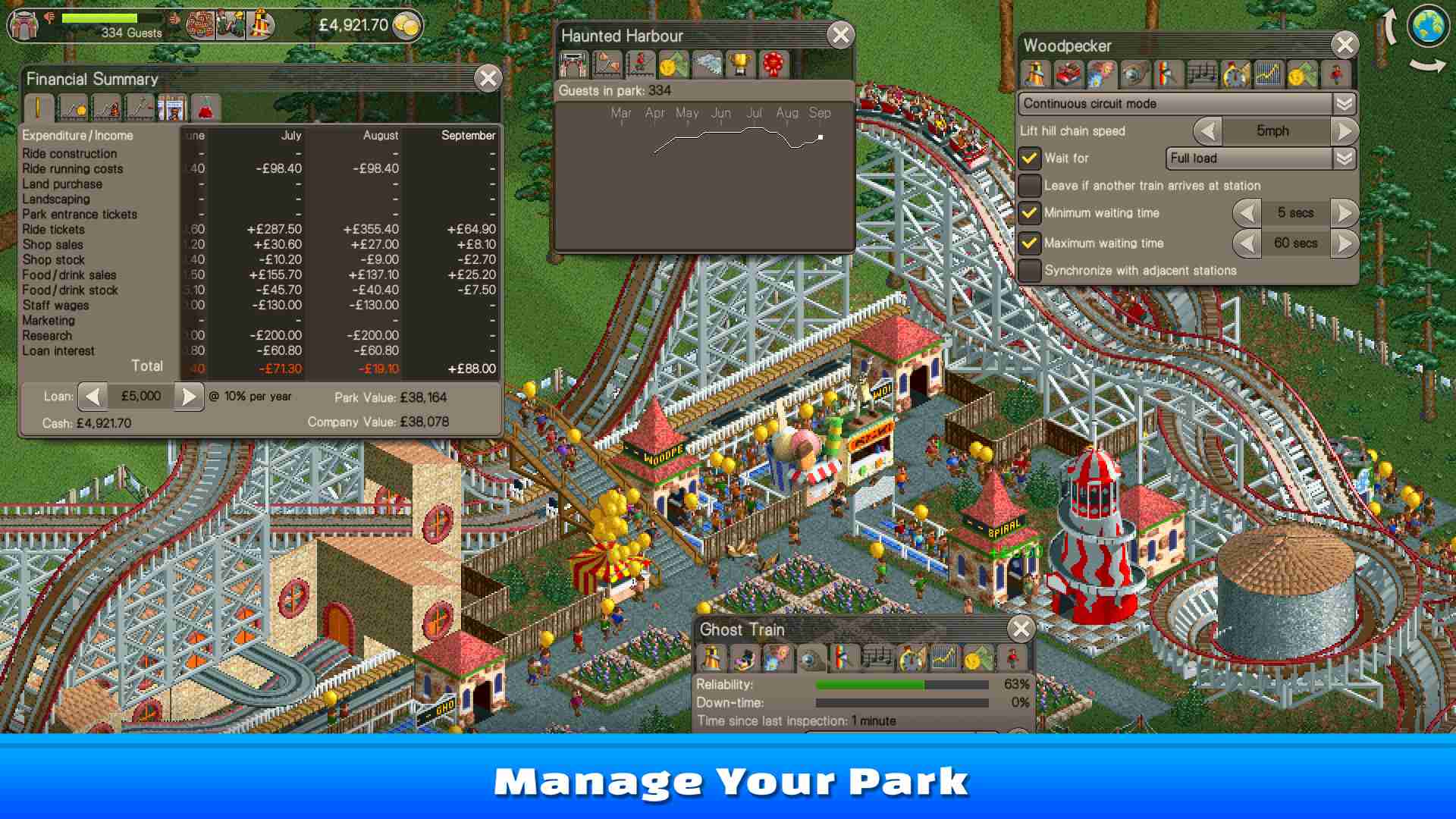 过山车大亨 经典版/RollerCoaster Tycoon Classic_4