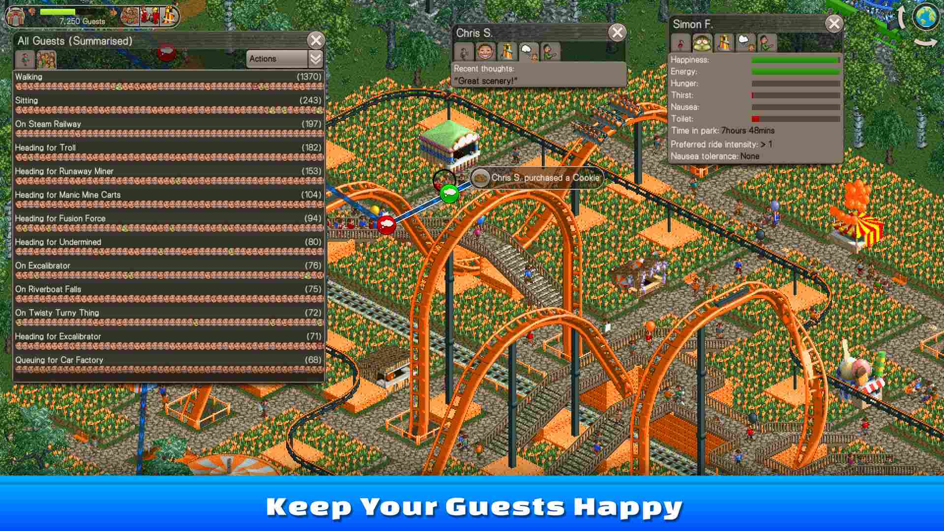 过山车大亨 经典版/RollerCoaster Tycoon Classic_3