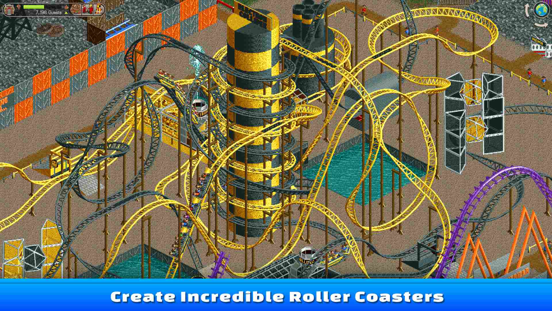 过山车大亨 经典版/RollerCoaster Tycoon Classic_1