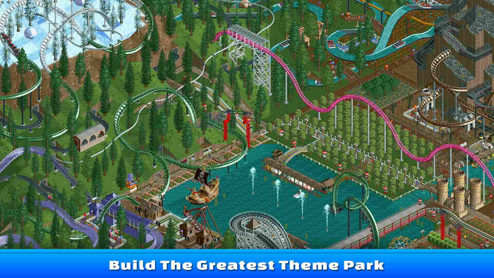 过山车大亨 经典版/RollerCoaster Tycoon Classic_0