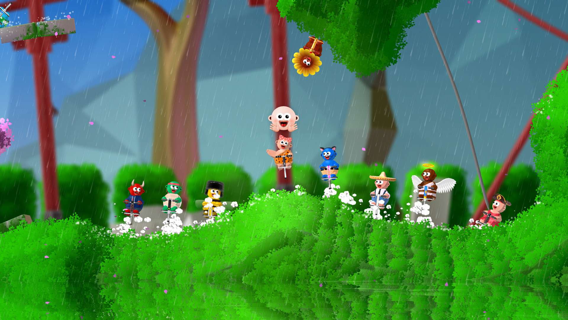 弹簧单高跷/Pogostuck: Rage With Your Friends_4