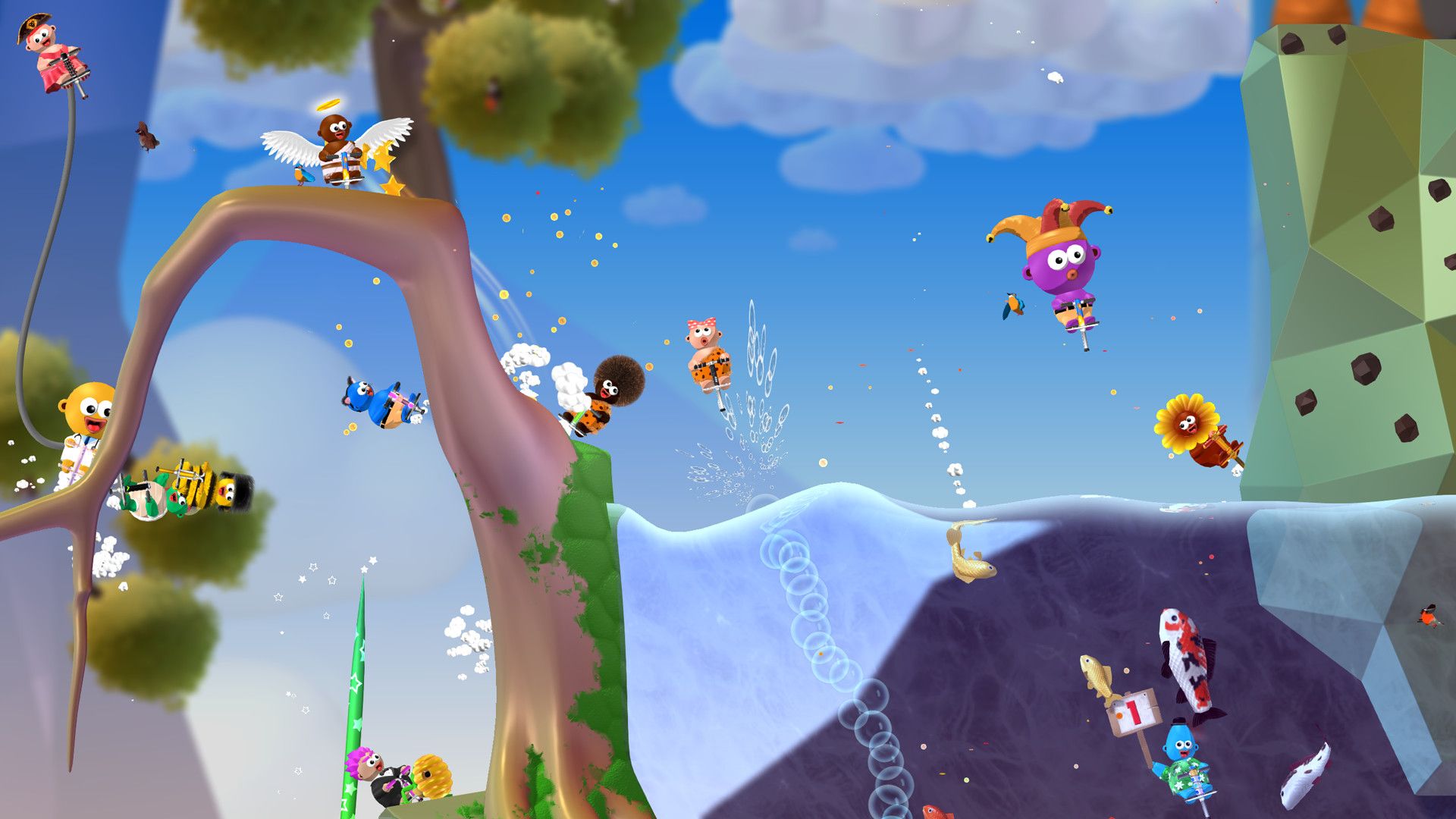 弹簧单高跷/Pogostuck: Rage With Your Friends_3