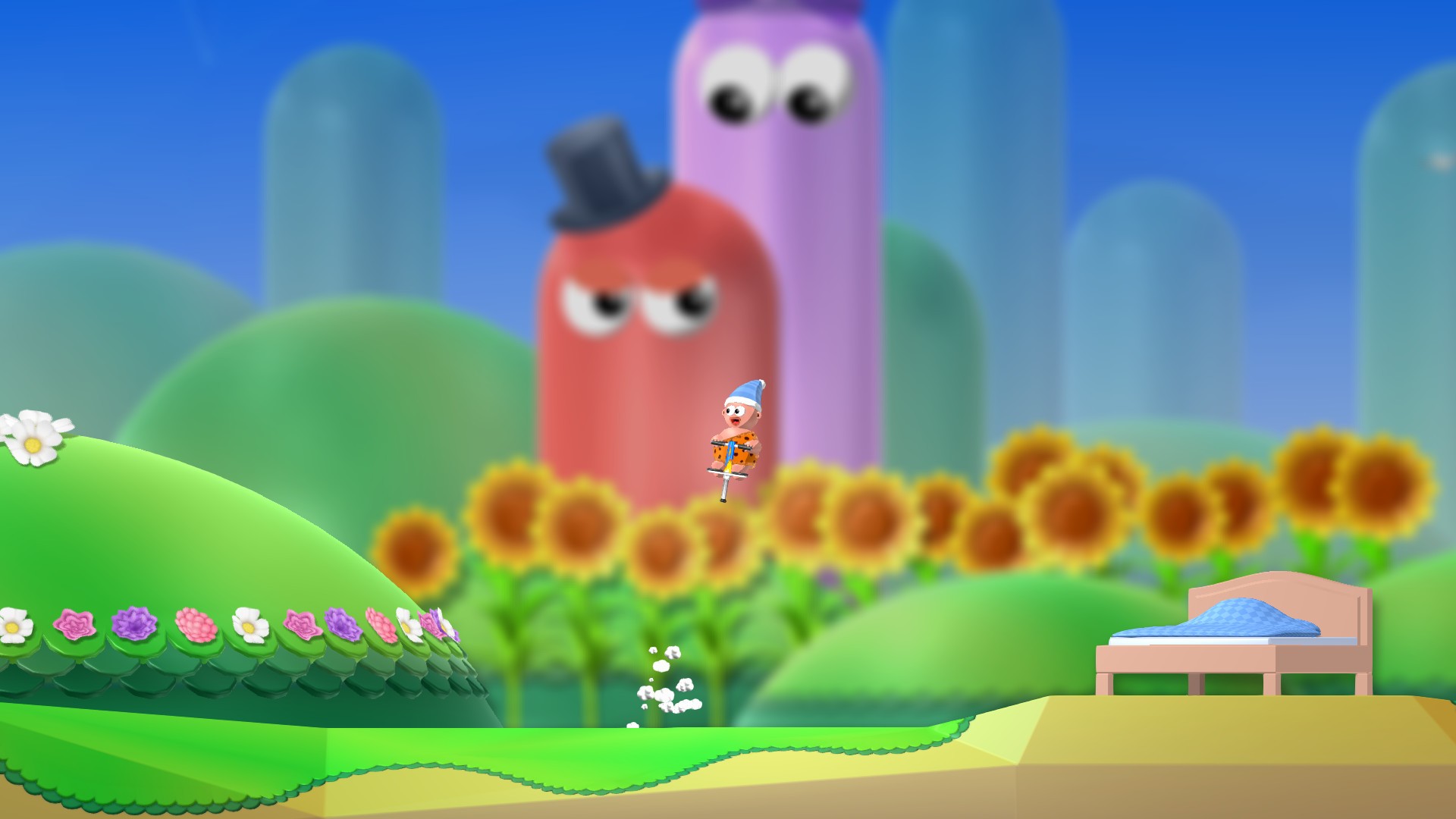 弹簧单高跷/Pogostuck: Rage With Your Friends_0