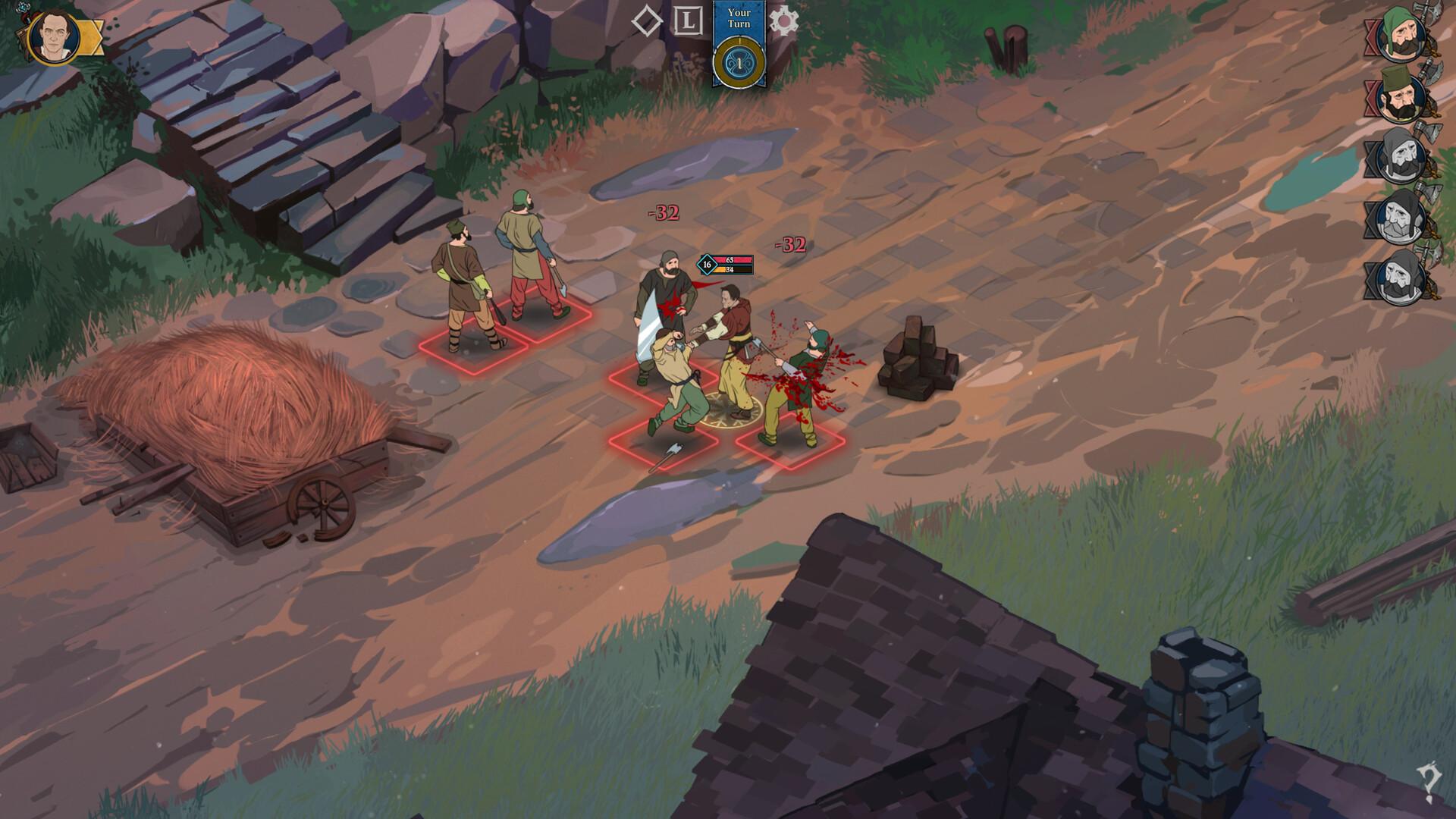 诸神灰烬：救赎/Ash of Gods: Redemption_1