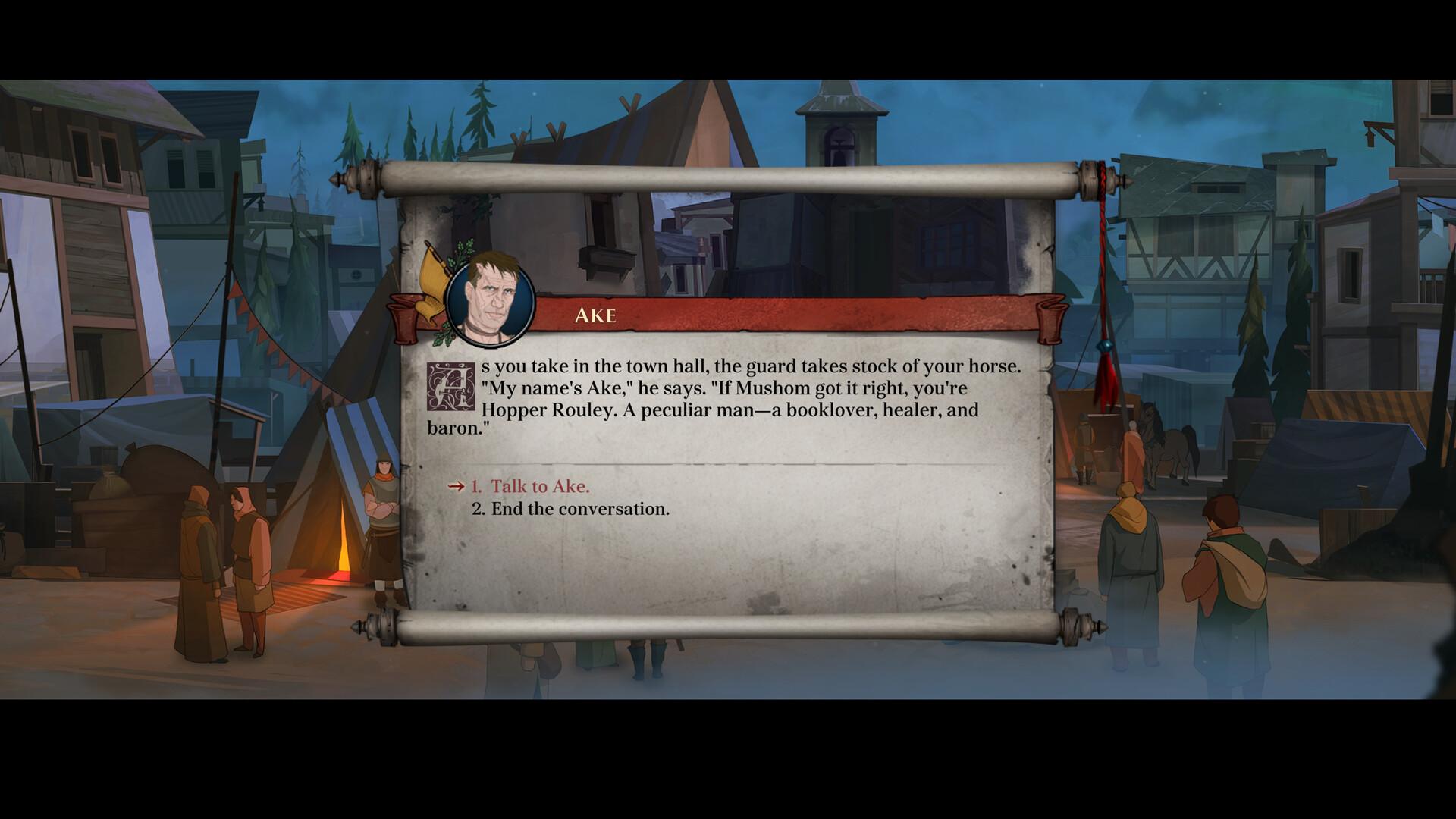 诸神灰烬：救赎/Ash of Gods: Redemption_5