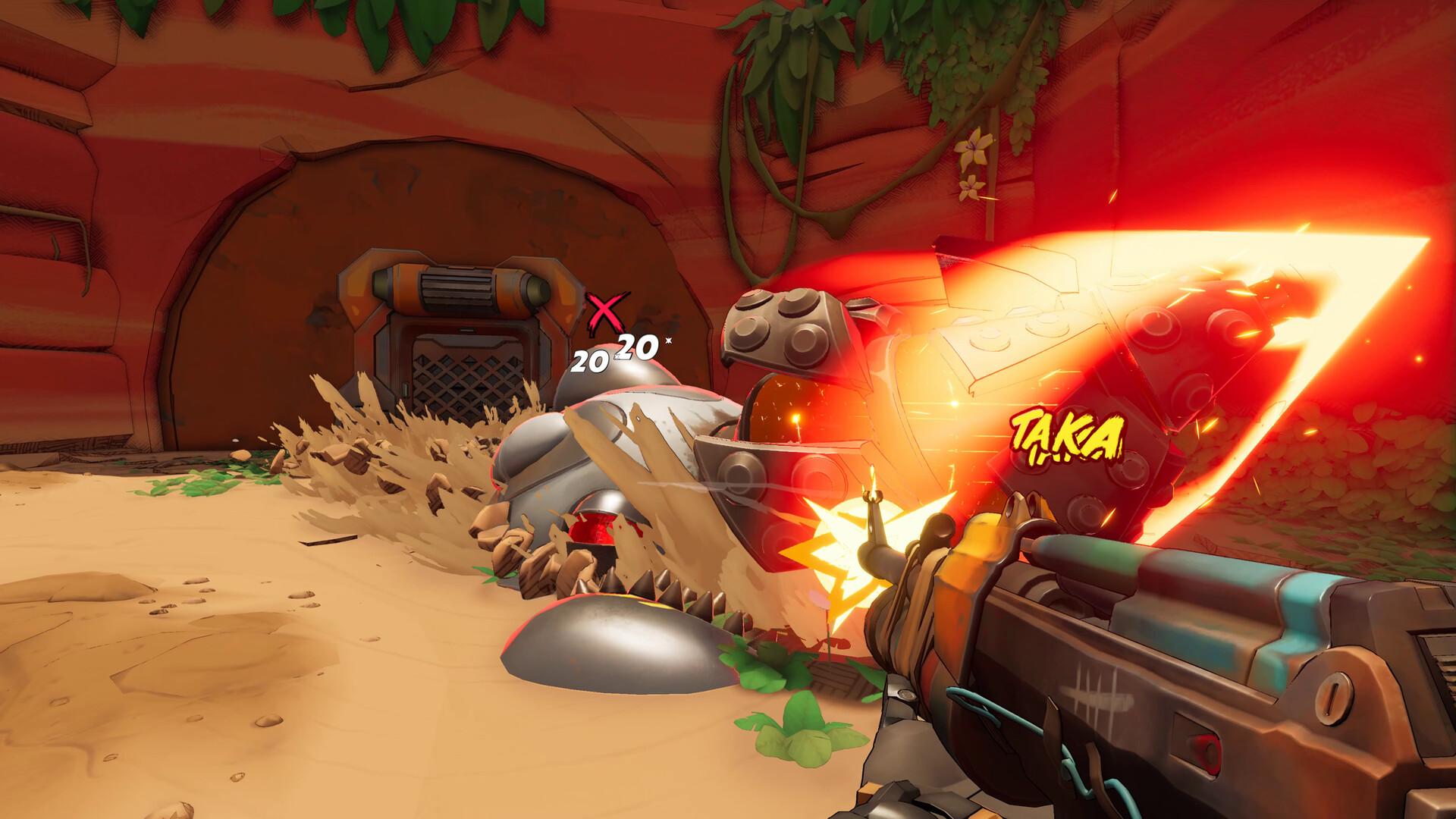 机械守护者/机器人任务/Roboquest/支持网络联机_2