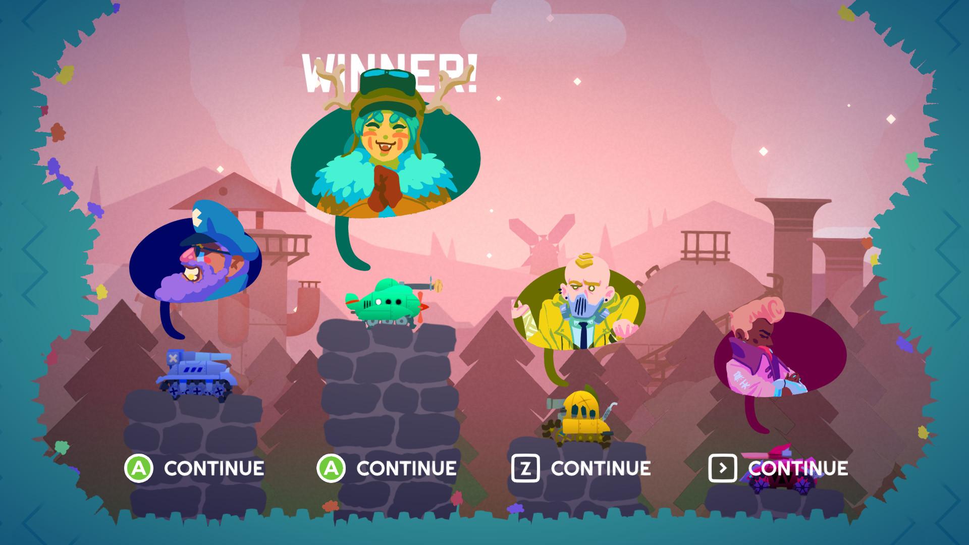 坦克大乱斗/踏浪者/Treadnauts/支持网络联机_4