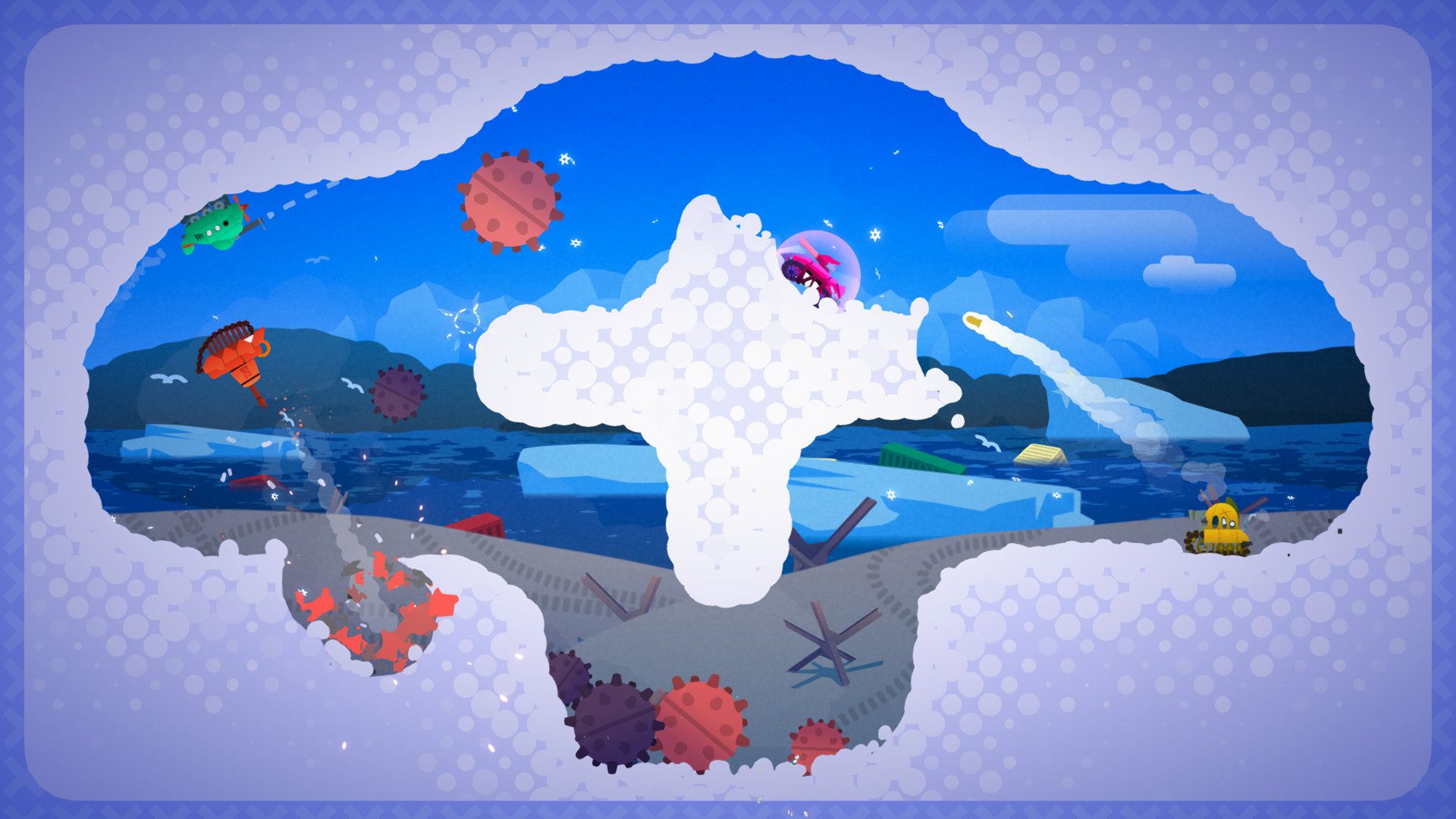 坦克大乱斗/踏浪者/Treadnauts/支持网络联机_2