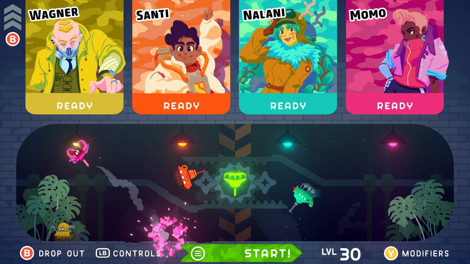 坦克大乱斗/踏浪者/Treadnauts/支持网络联机_5