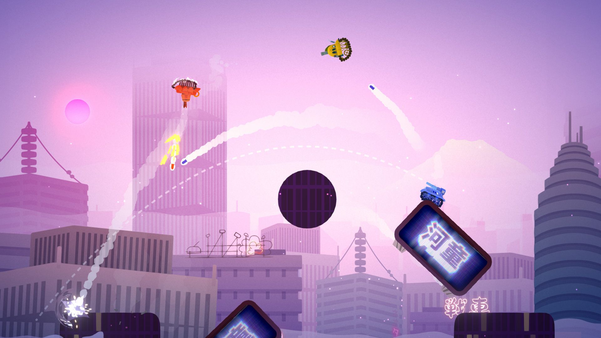 坦克大乱斗/踏浪者/Treadnauts/支持网络联机_0