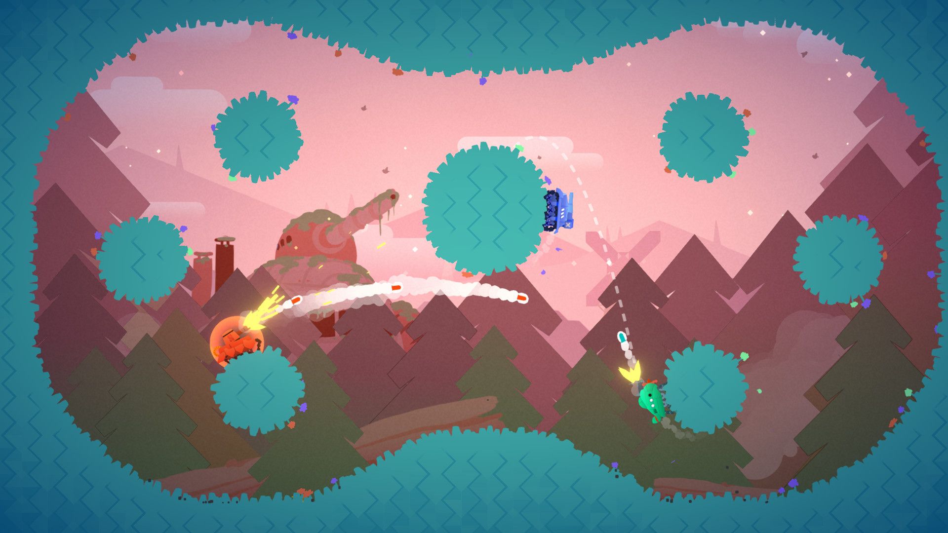 坦克大乱斗/踏浪者/Treadnauts/支持网络联机_3