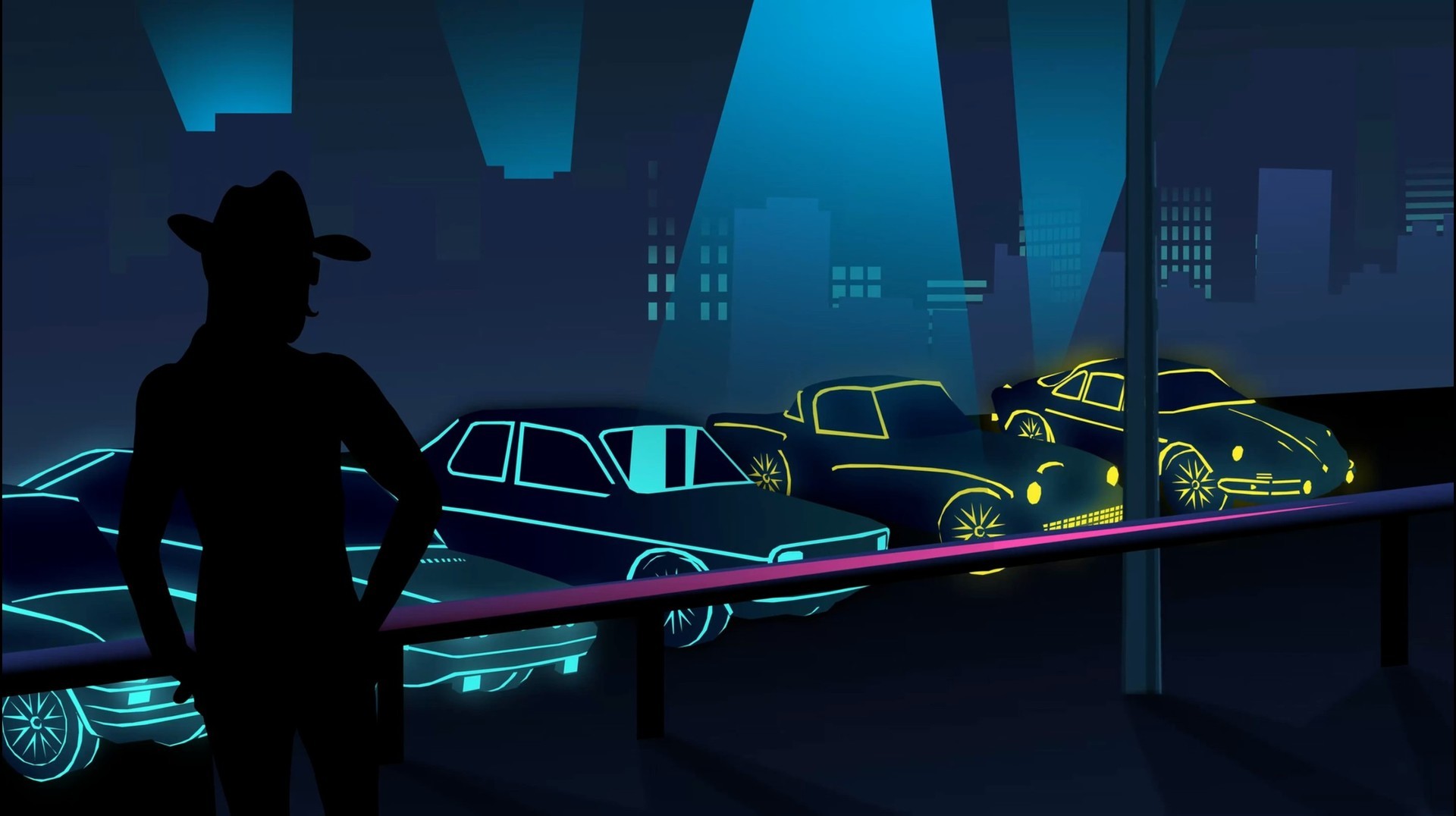 电光火石：霓虹灯下的赛车/Electro Ride: The Neon Racing_2