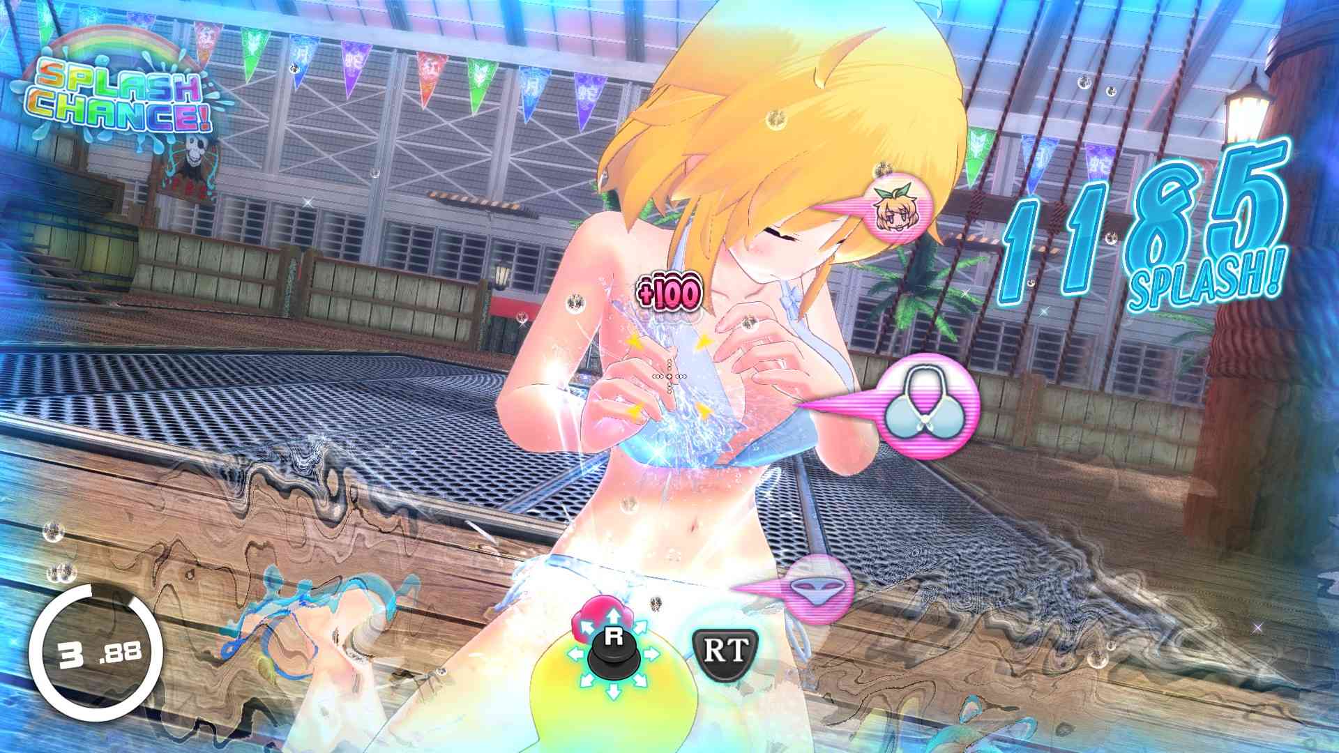 闪乱神乐：沙滩戏水/SENRAN KAGURA Peach Beach Splash_5