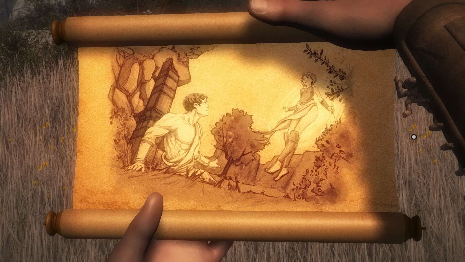 阿贡诺斯和众神石像/Argonus and the Gods of Stone_4