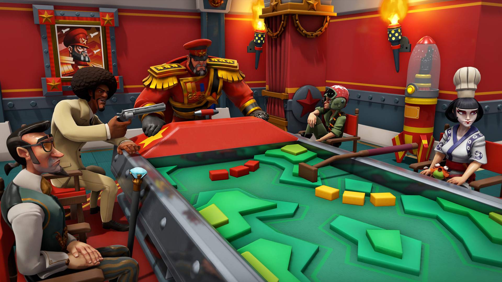 邪恶天才2：世界统治/Evil Genius 2: World Domination_0